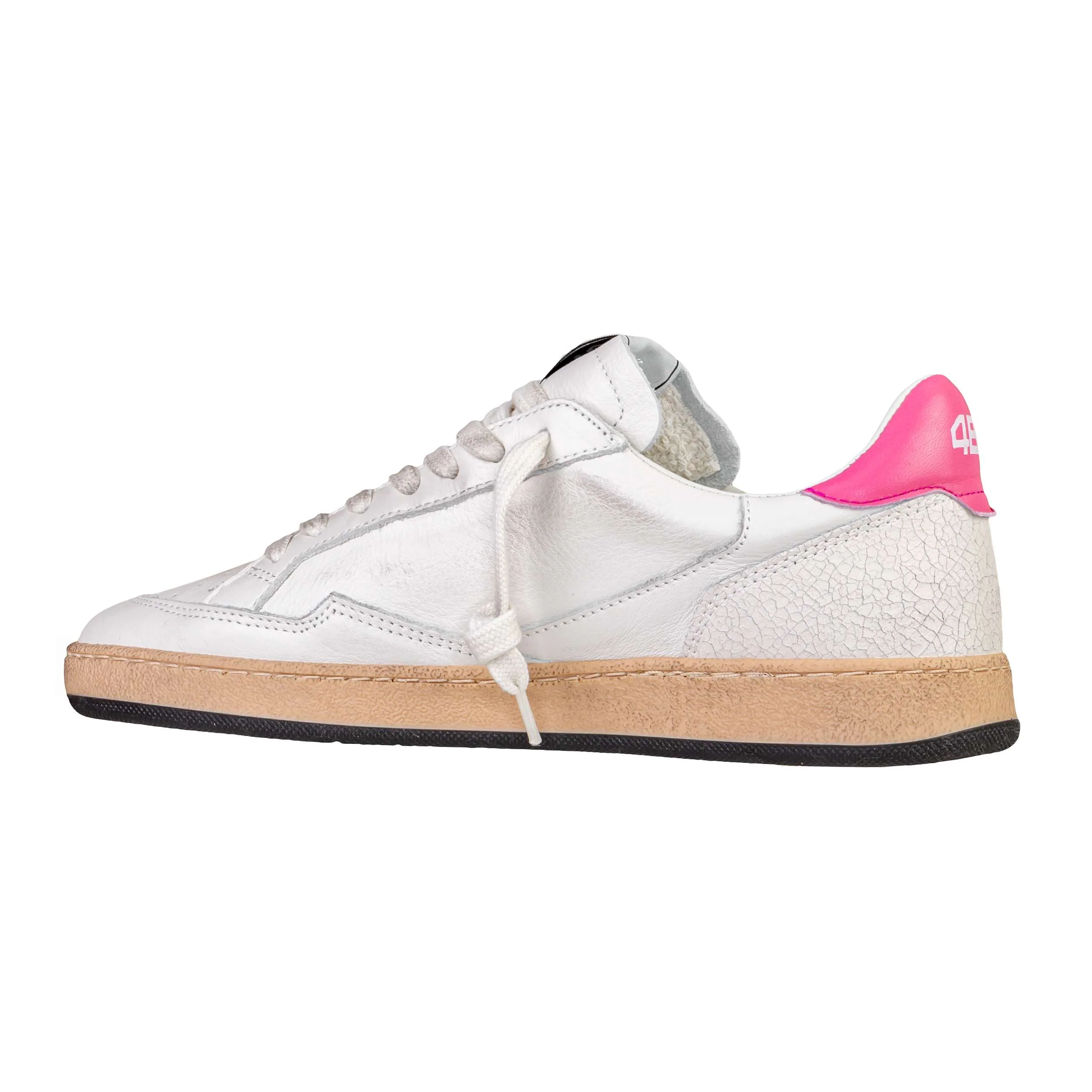 4B12 PLAYNEW-D2001 WHITE/PINK - Image 3