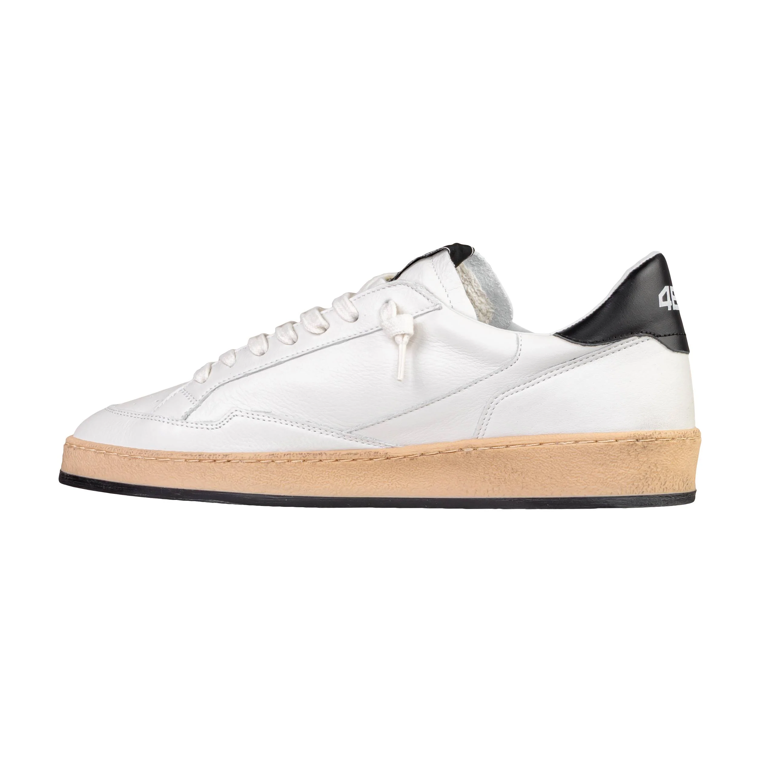 4B12 PLAYNEW-U1001 WHITE/BLACK - Image 3