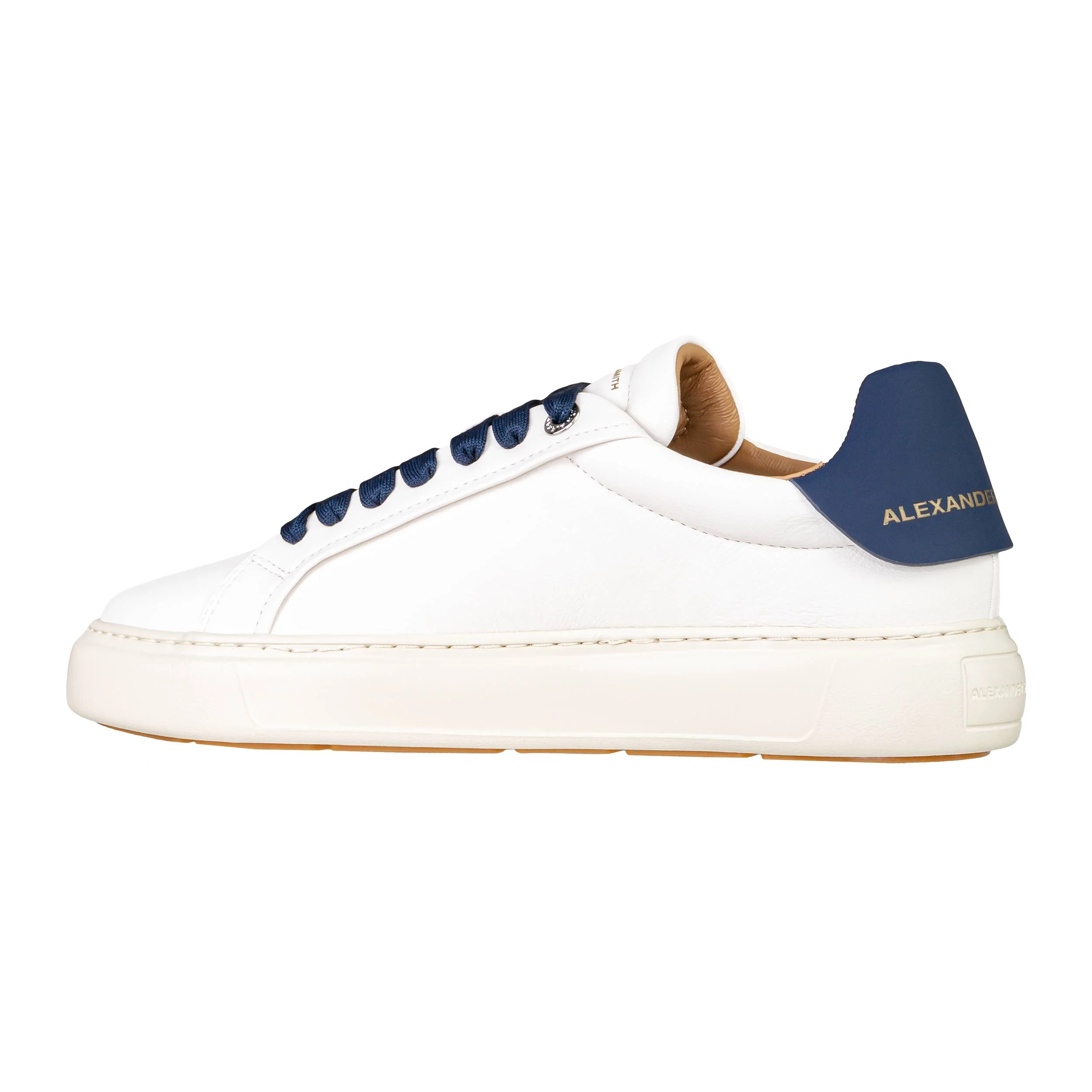 ALEXANDER SMITH SOHO MAN WHITE-BLUE - Image 3