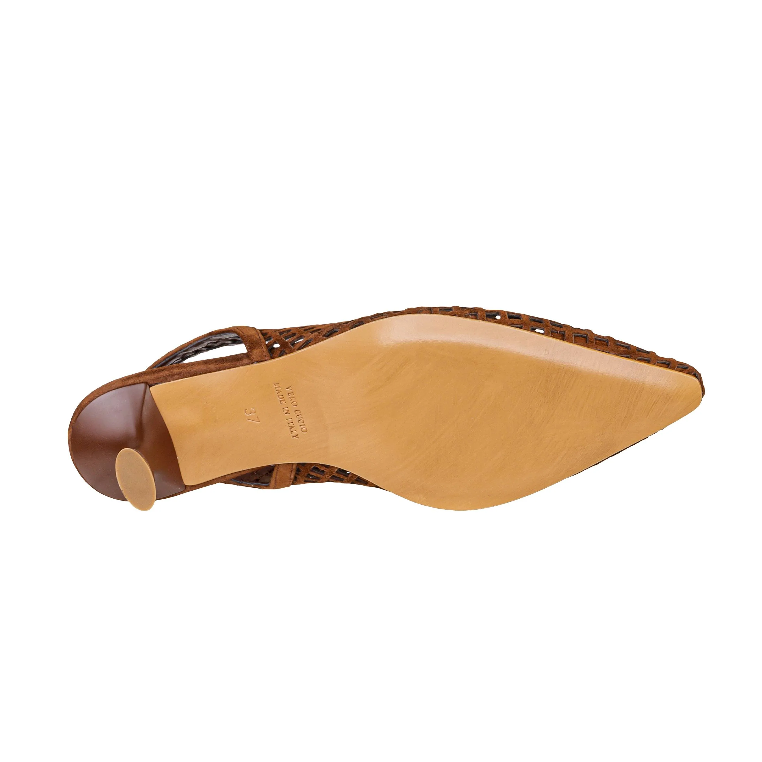 BIANCA DI 1663 SLINGBACK CAMOSCIO CHOCO - Image 4