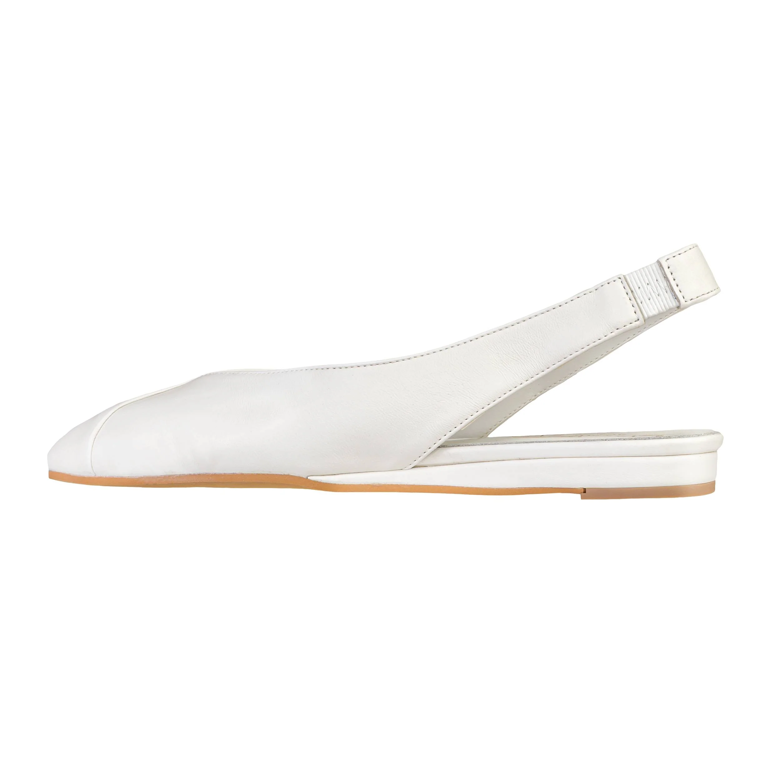 BIANCA DI 212 SLINGBACK NAPPA LATTE - Image 3