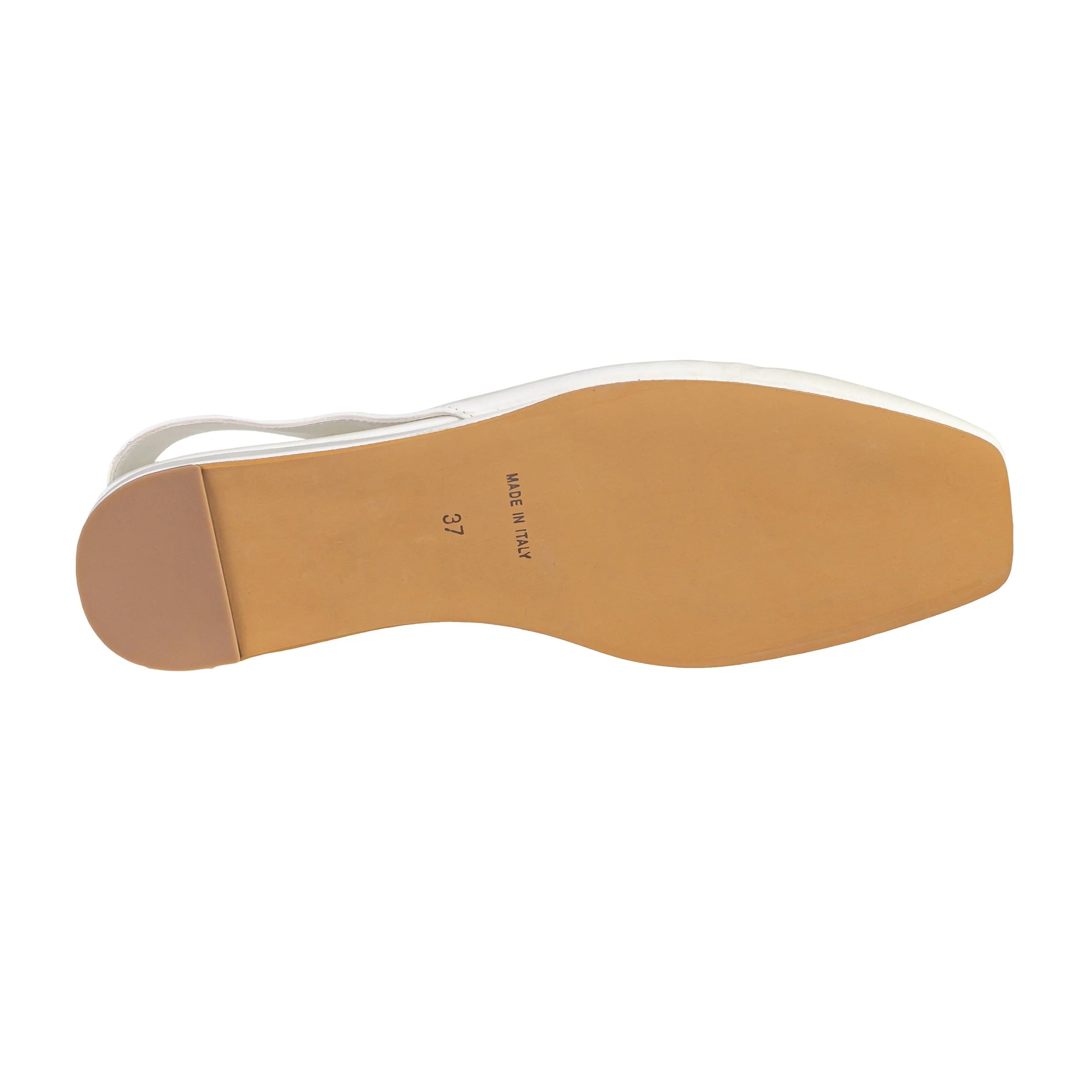 BIANCA DI 212 SLINGBACK NAPPA LATTE - Image 4
