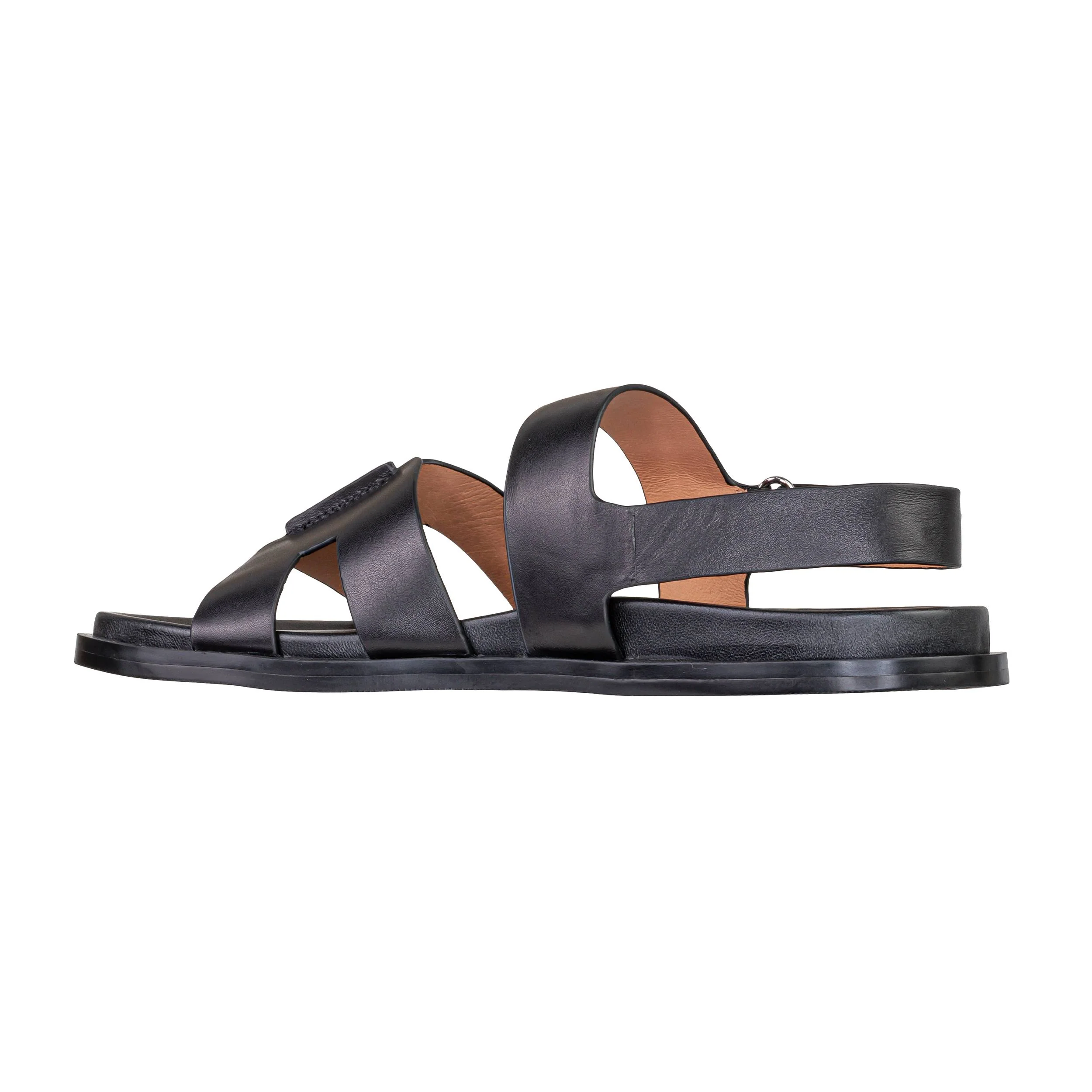 BIBI LOU 532Z32VK MINDY FLAT SANDAL NEGRO - Image 3