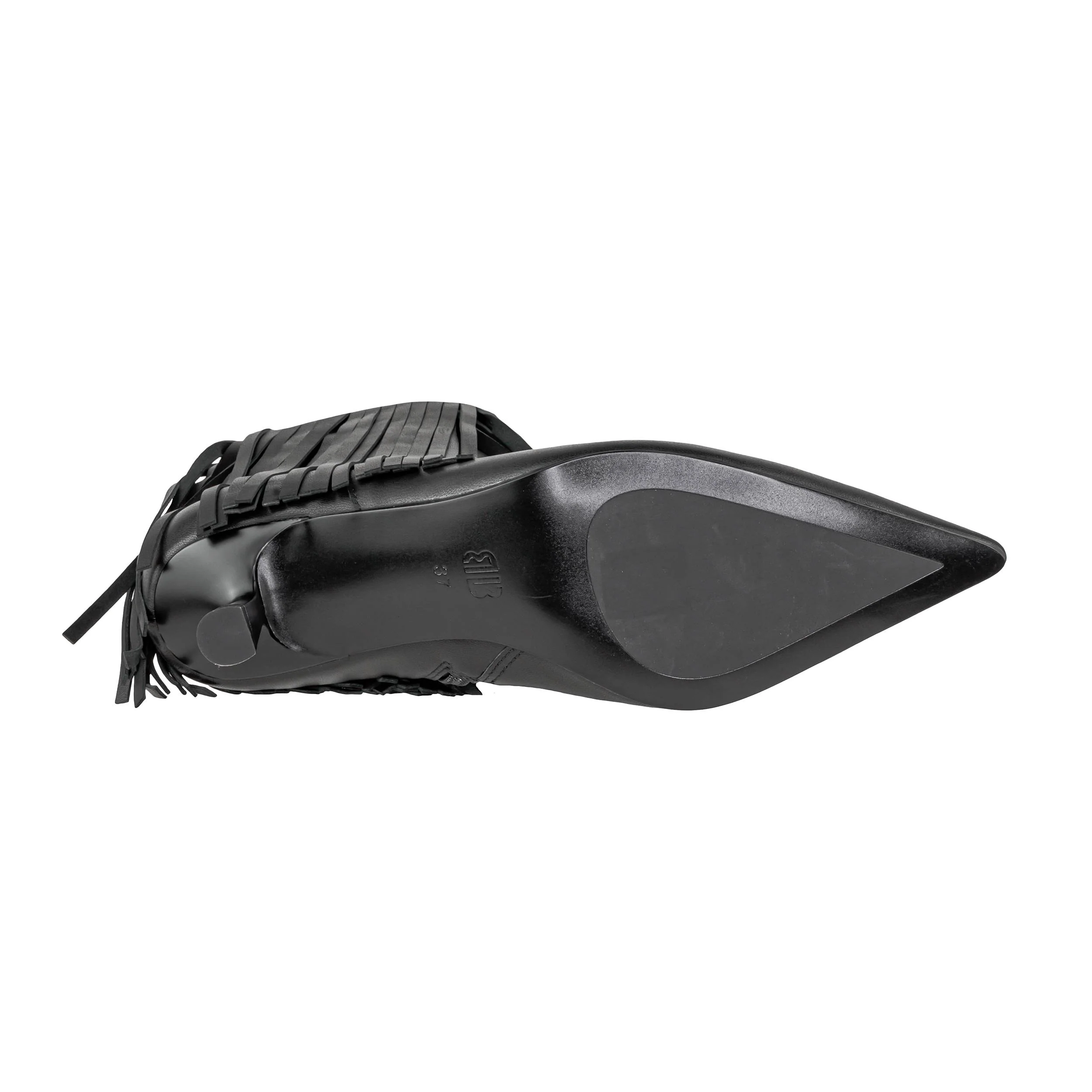 BIBI LOU 602T08VK TRONCHETTO BLACK - Image 4