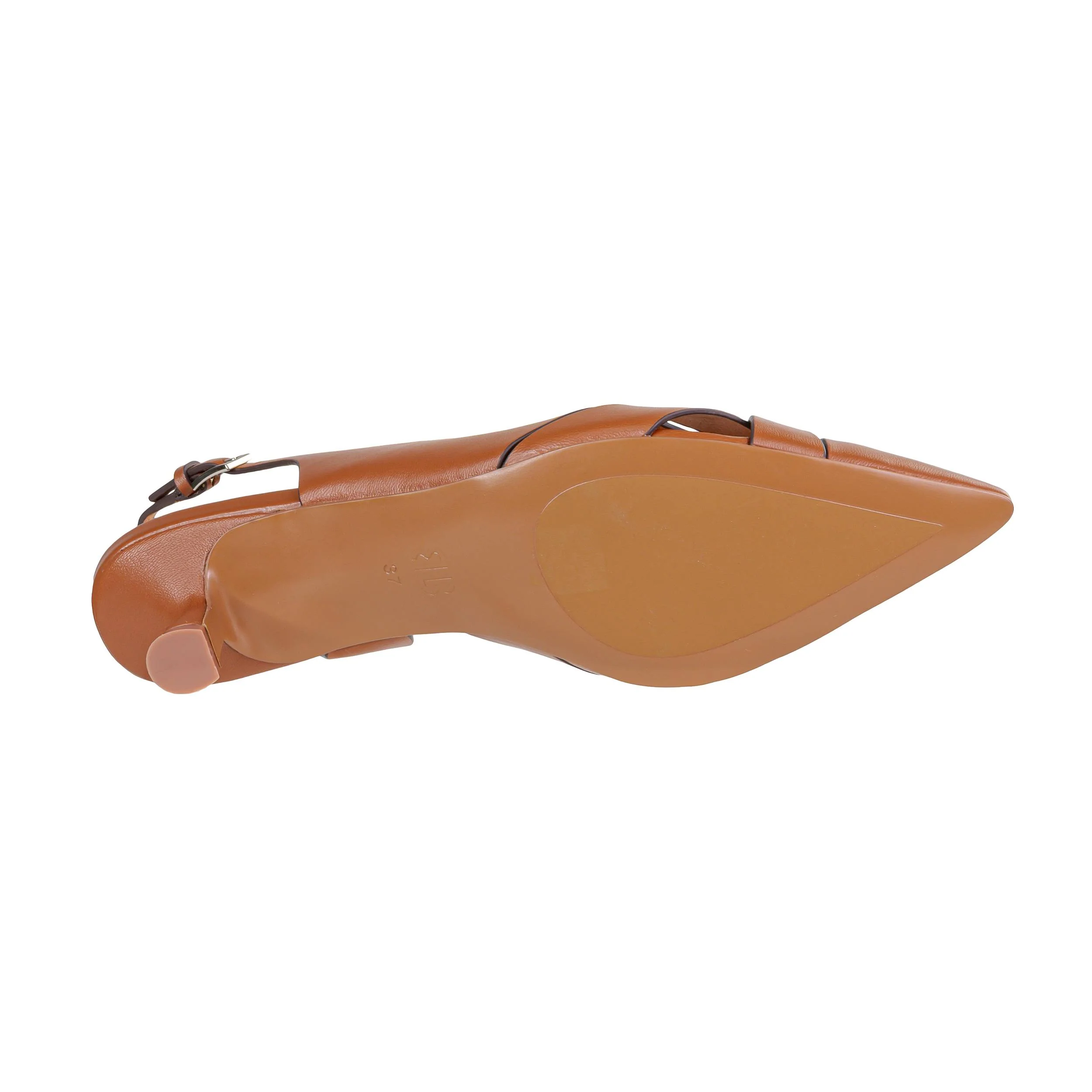 BIBI LOU 632Z10VK SLINGBACK NOLIA PUMP TAN - Image 4