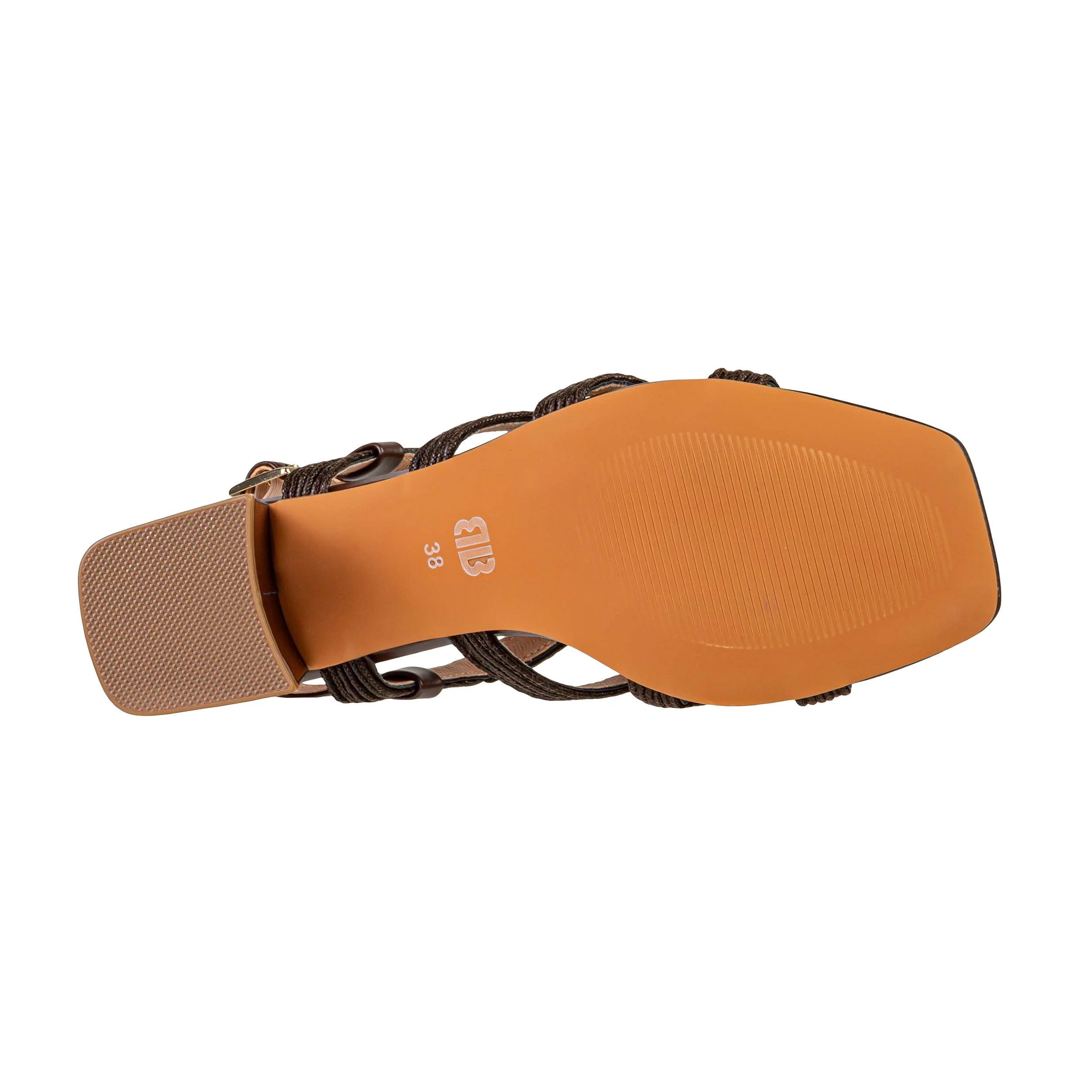 BIBI LOU 876Z94HG MELI SANDAL DARK BROWN - Image 4