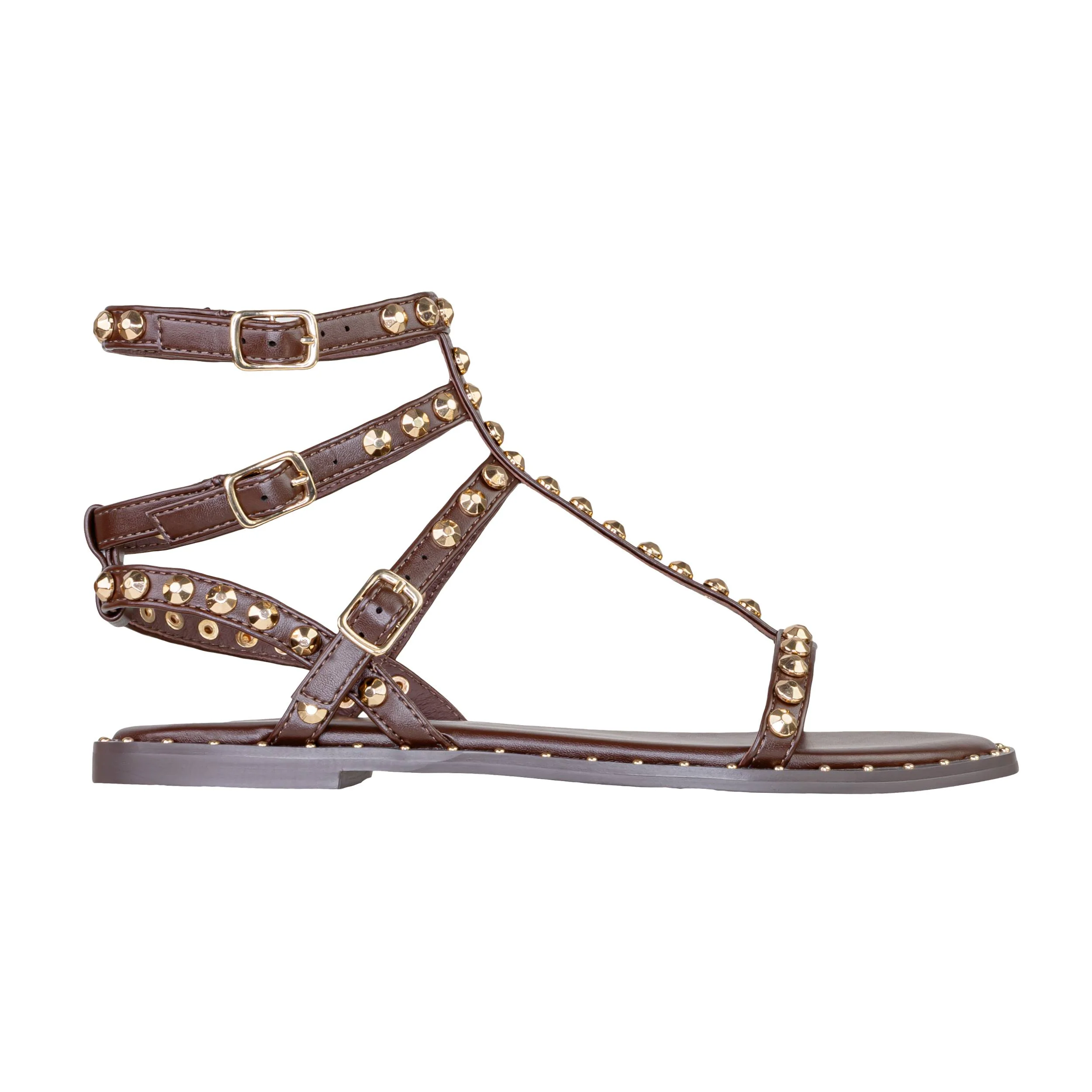 BIBI LOU 896Z80HG ZASI SANDAL DARK BROWN