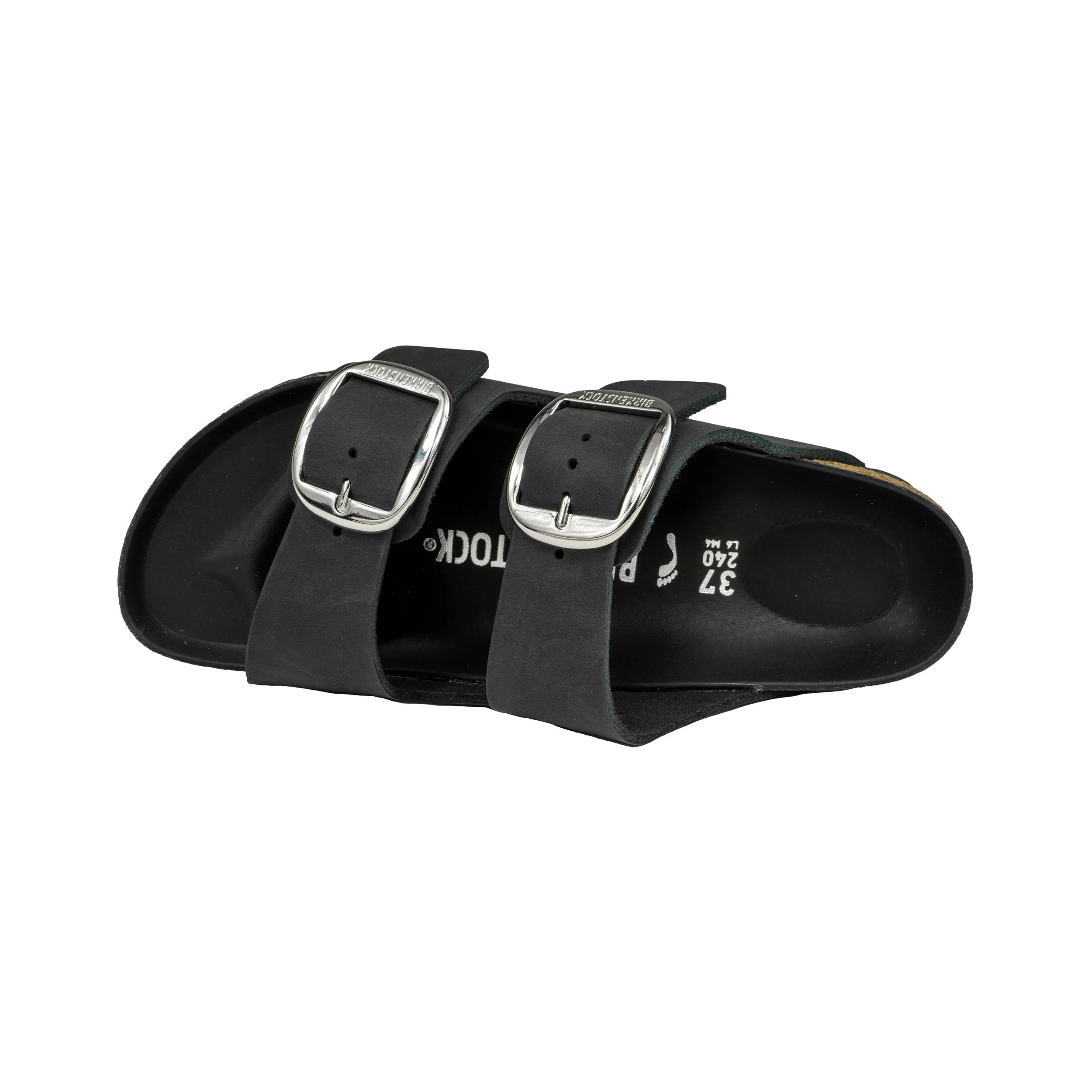 BIRKENSTOCK 1011075 ARIZONA BIG BUCKLE BLACK NARROW FIT - Image 4