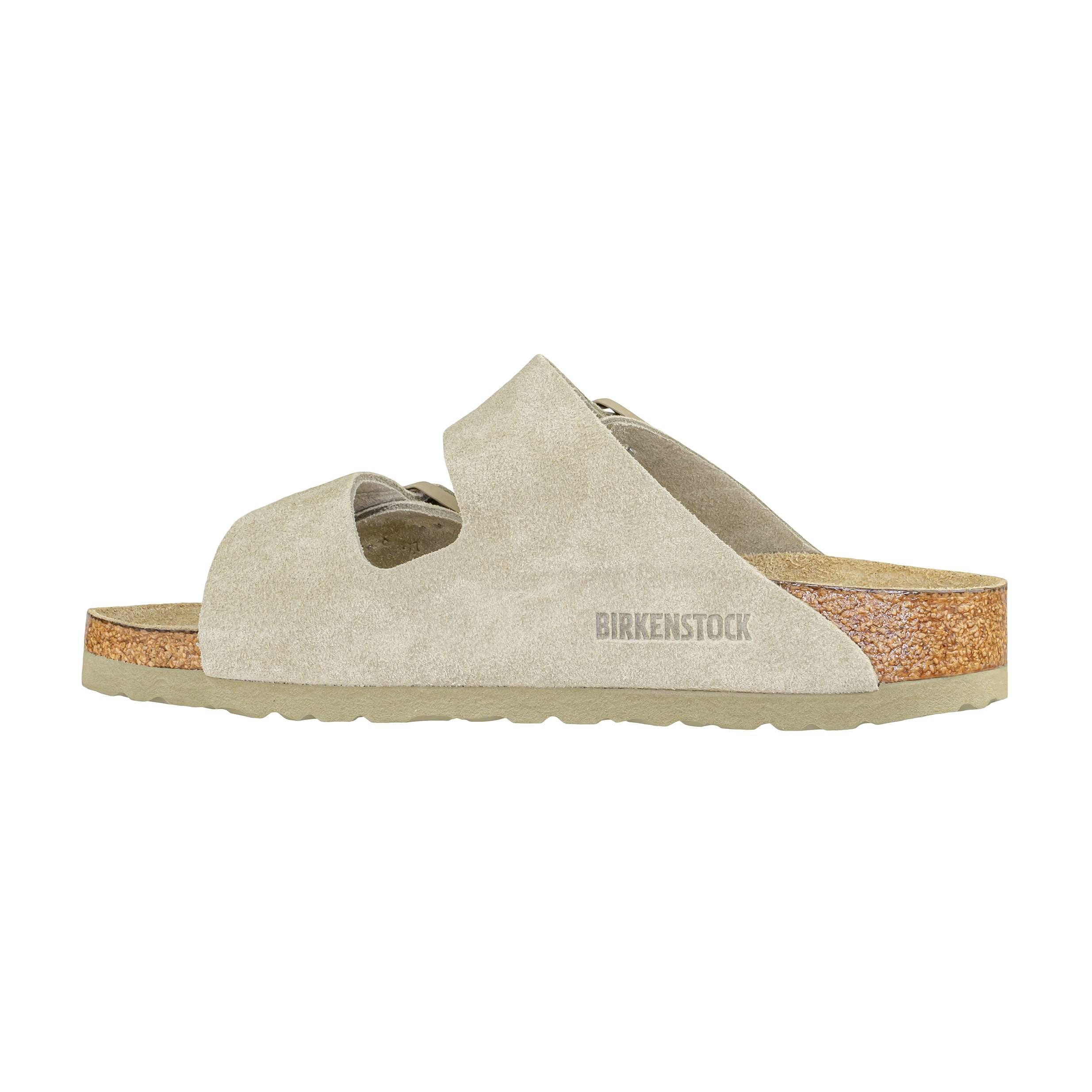 BIRKENSTOCK 1019088 ARIZONA BS FADED KHAKI SOFT FOOTBED NARROW FIT - Image 3