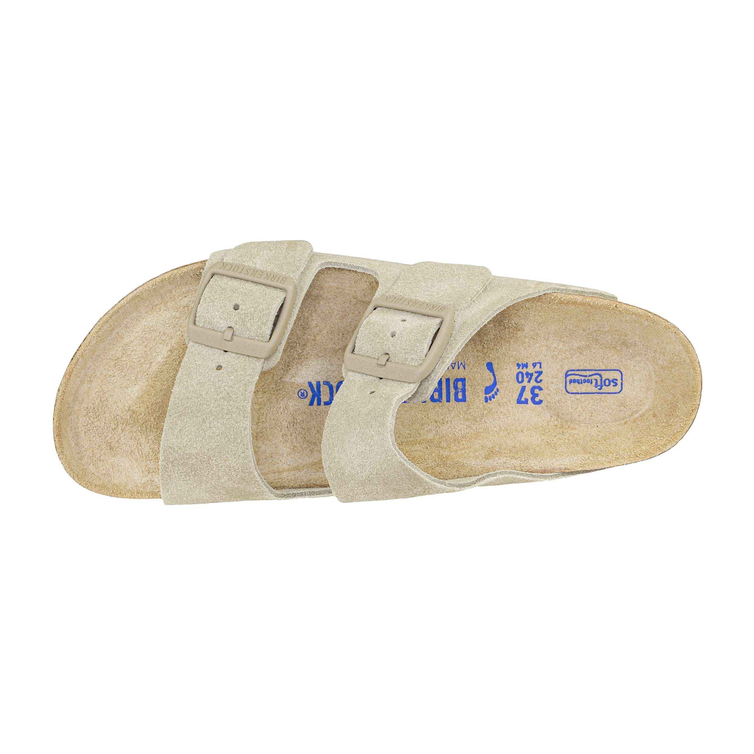 BIRKENSTOCK 1019088 ARIZONA BS FADED KHAKI SOFT FOOTBED NARROW FIT - Image 4