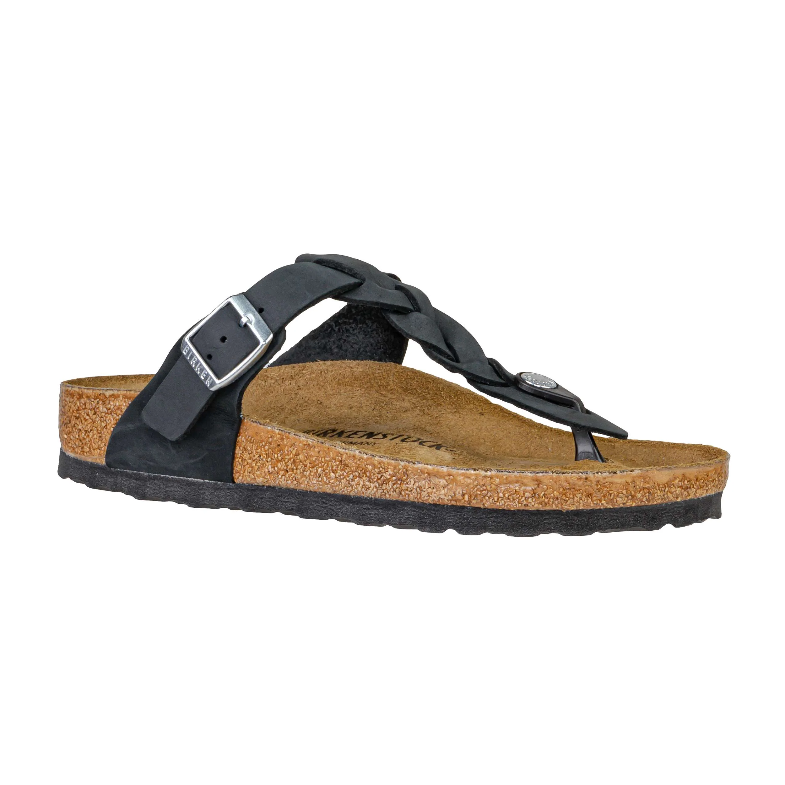 BIRKENSTOCK 1021349 GIZEH BRAIDED BLACK - Image 2
