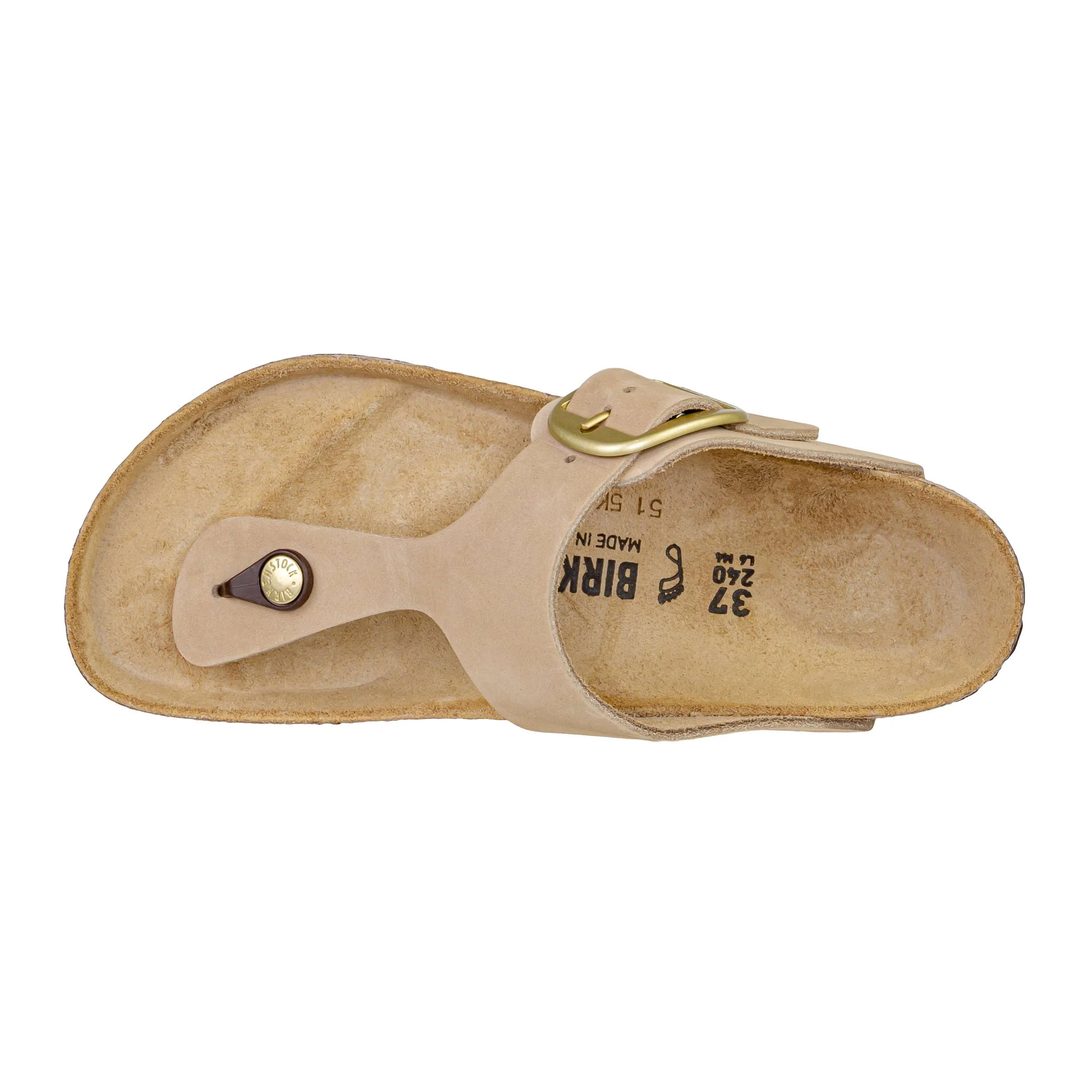 BIRKENSTOCK 1023966 GIZEH BIG BUCKLE SANDCASTLE - Image 3
