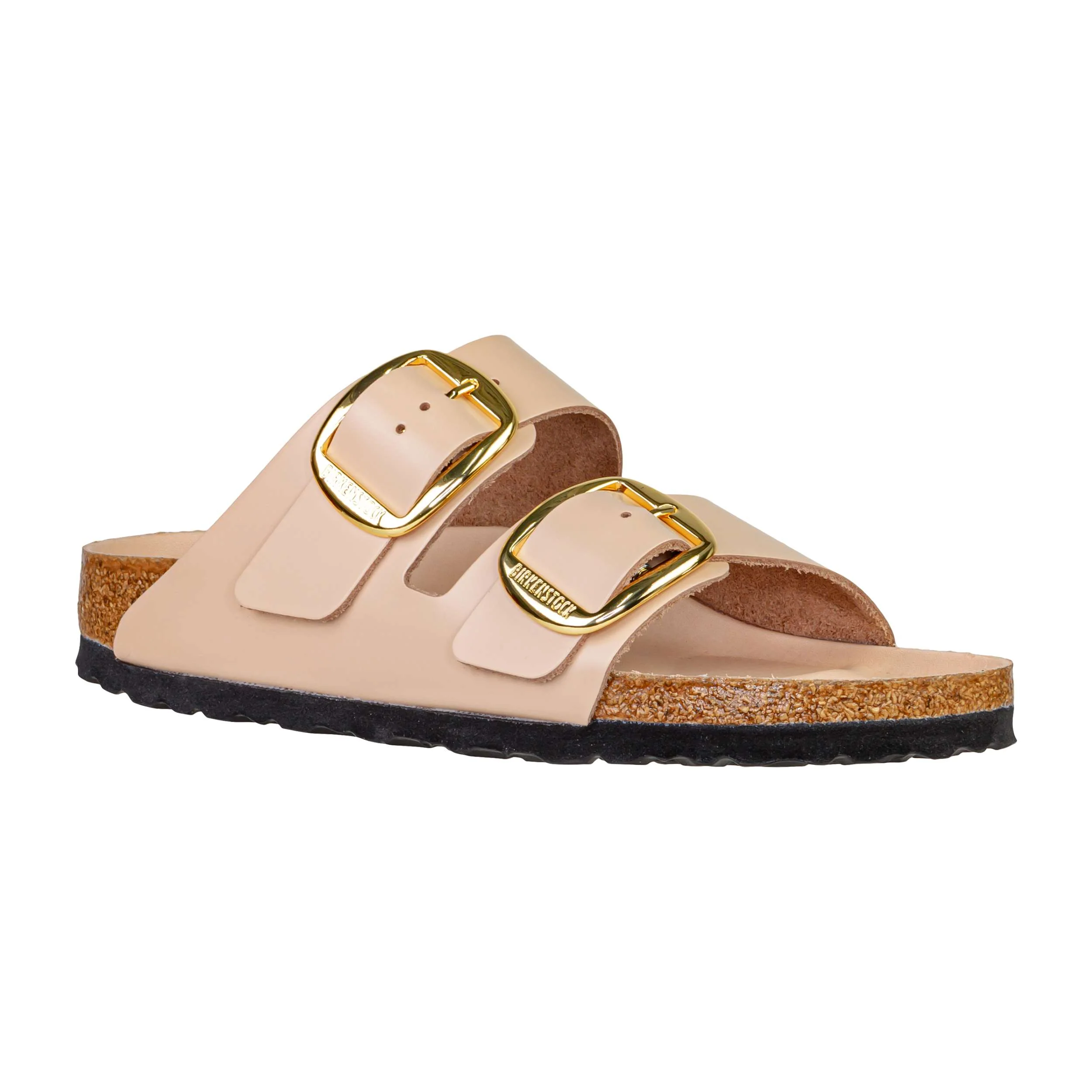 BIRKENSTOCK 1026553 ARIZONA BIG BUCKLE HIGH-SHINE NEW BEIGE - Image 2