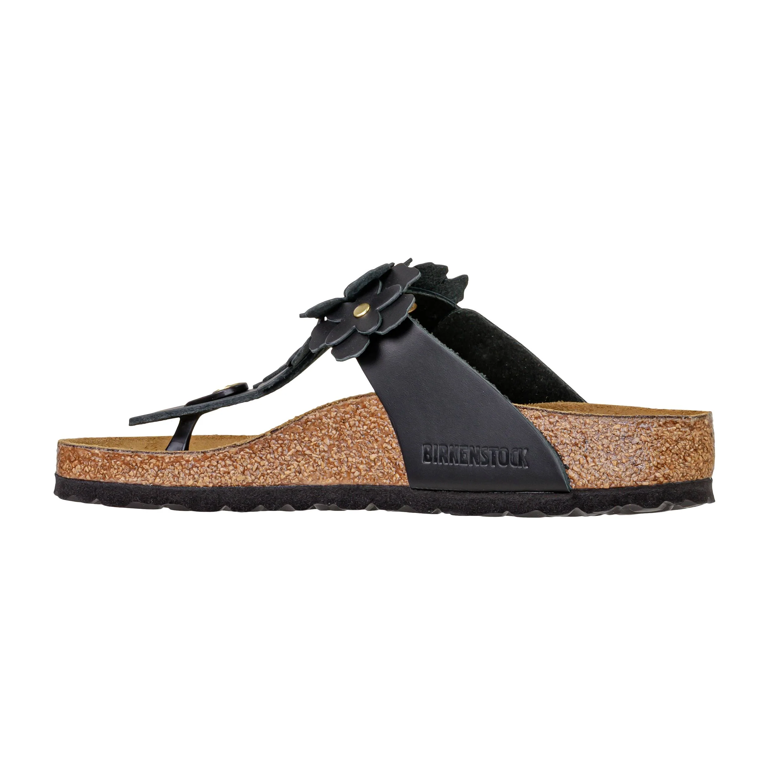 BIRKENSTOCK 1026693 GIZEH FLOWERS BLACK - Image 4