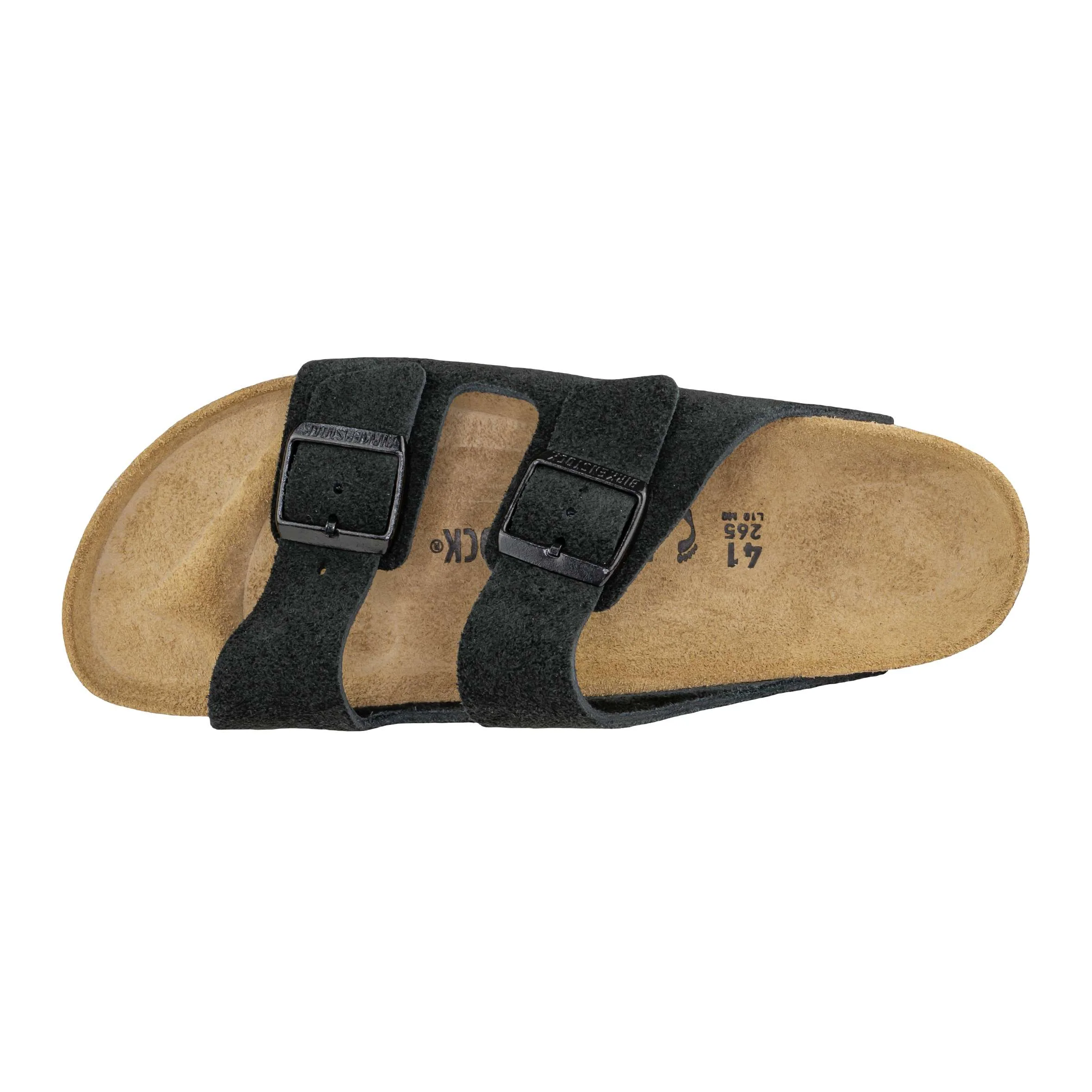 BIRKENSTOCK 1027164 ARIZONA BS BLACK  NARROW FIT - Image 4