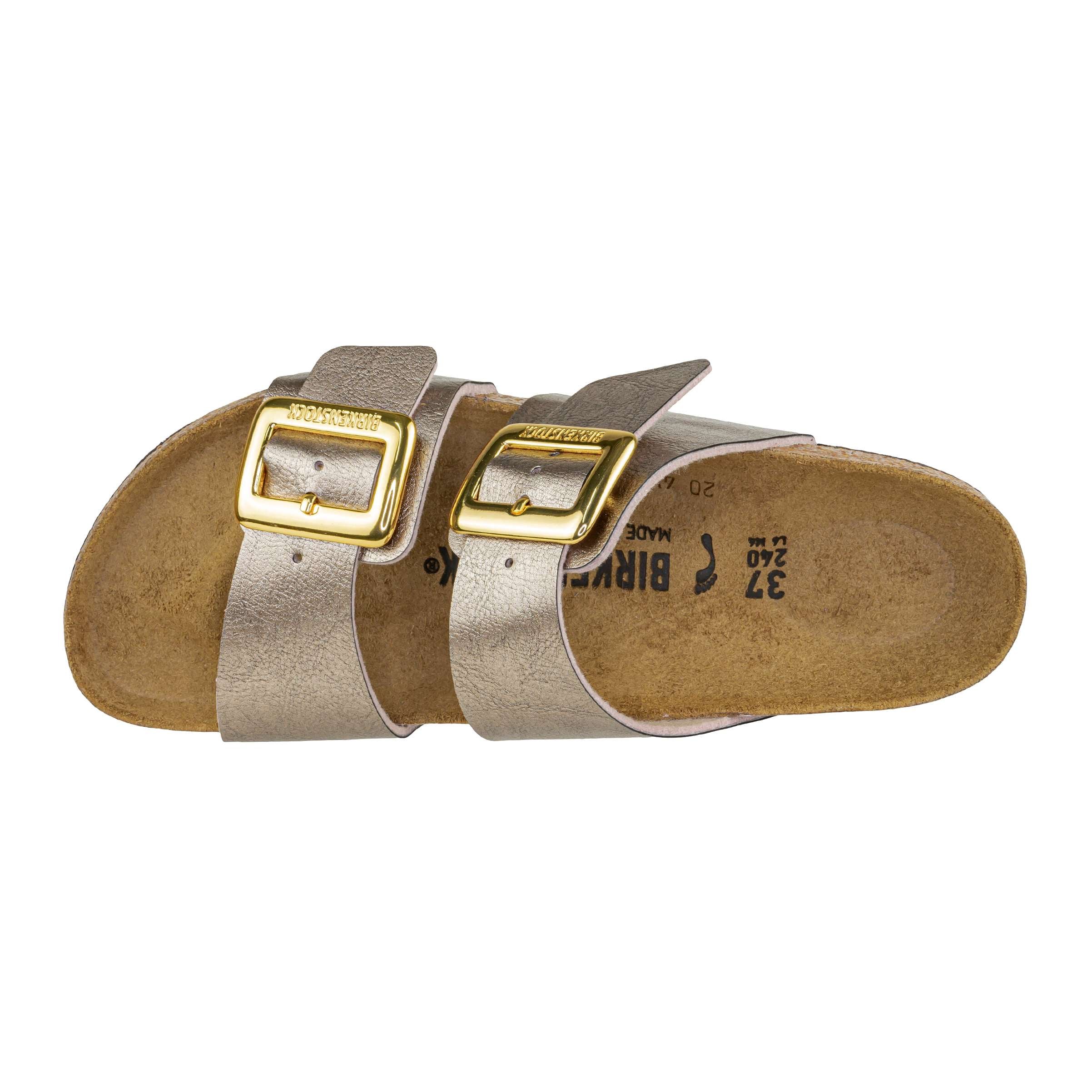 BIRKENSTOCK 1029372 SYDNEY CUSHION BUCKLE GRACEFUL TAUPE NARROW FIT - Image 4