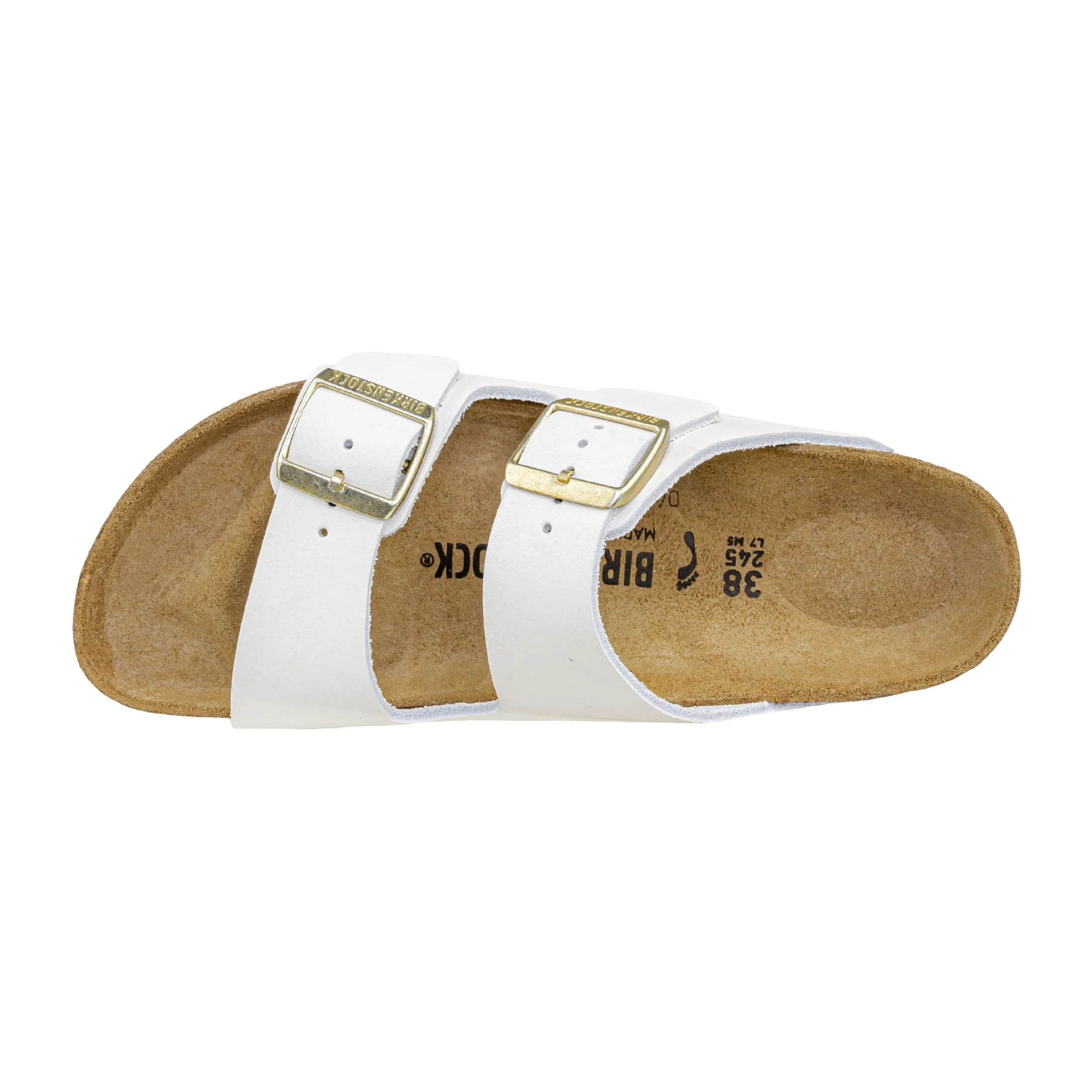 BIRKENSTOCK 1029475 ARIZONA BS ANTIQUE WHITE NARROW FIT - Image 4