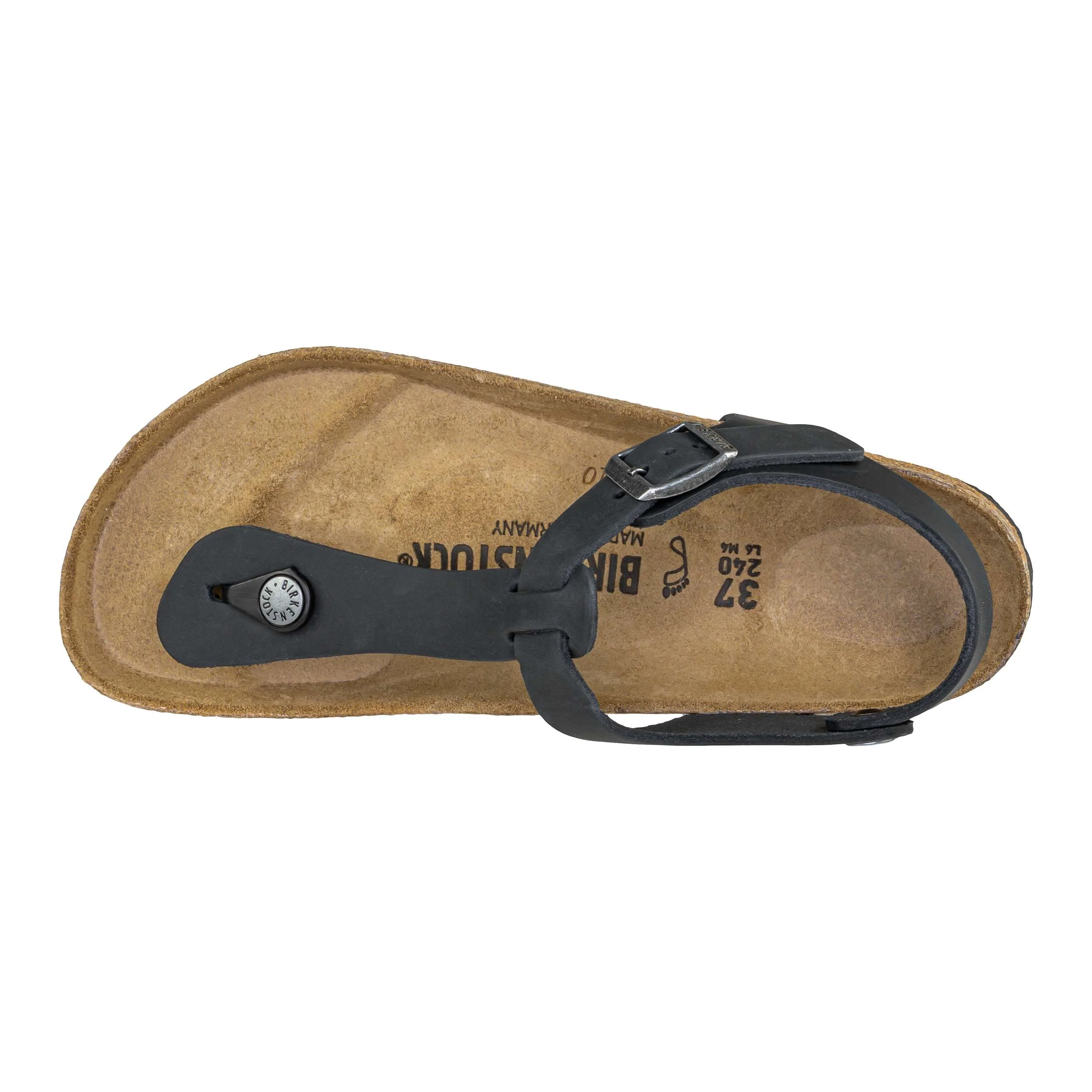 BIRKENSTOCK 147111 KAIRO BS BLACK REGULAR FIT - Image 4