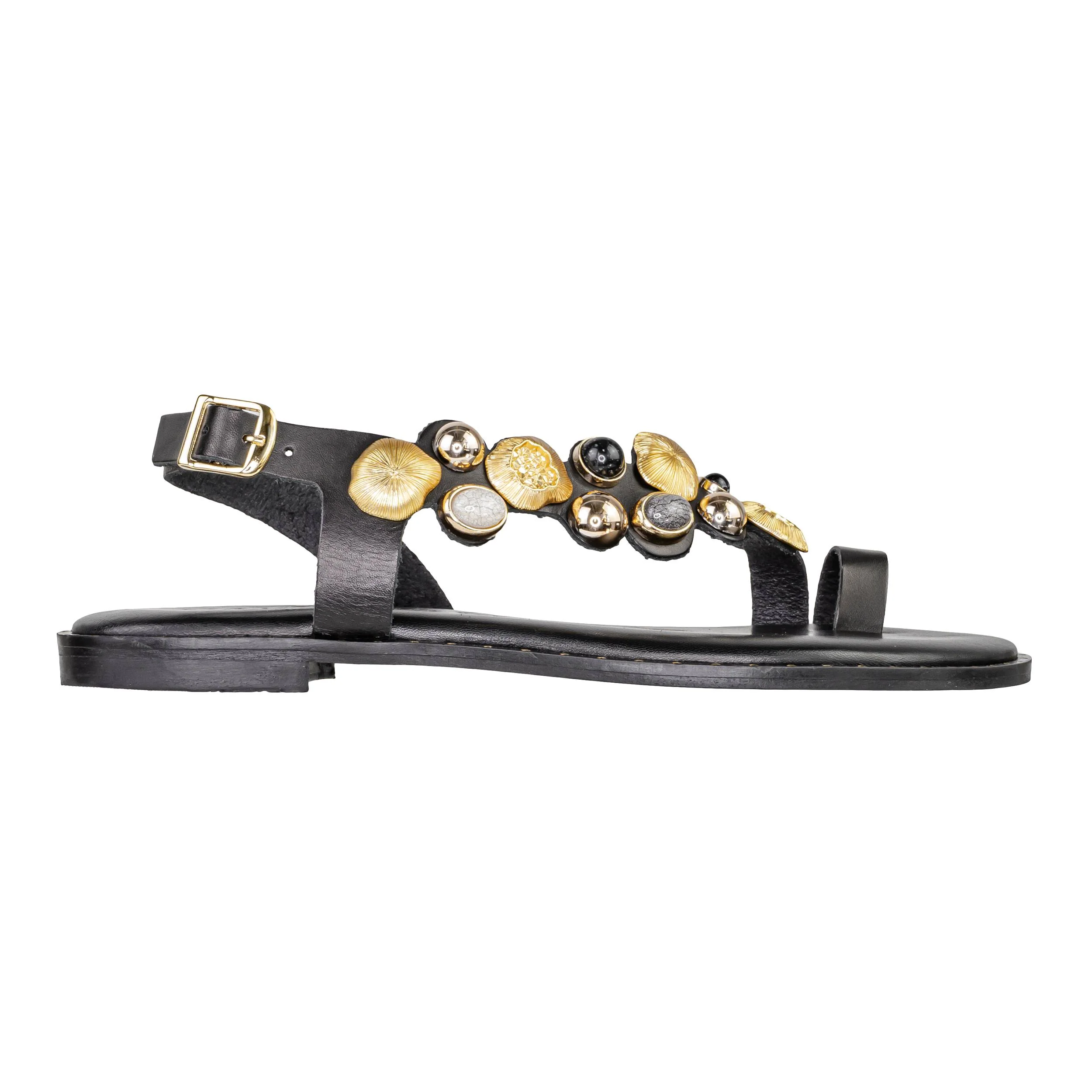 CARYATIS 62143 HELEN SANDAL BLACK