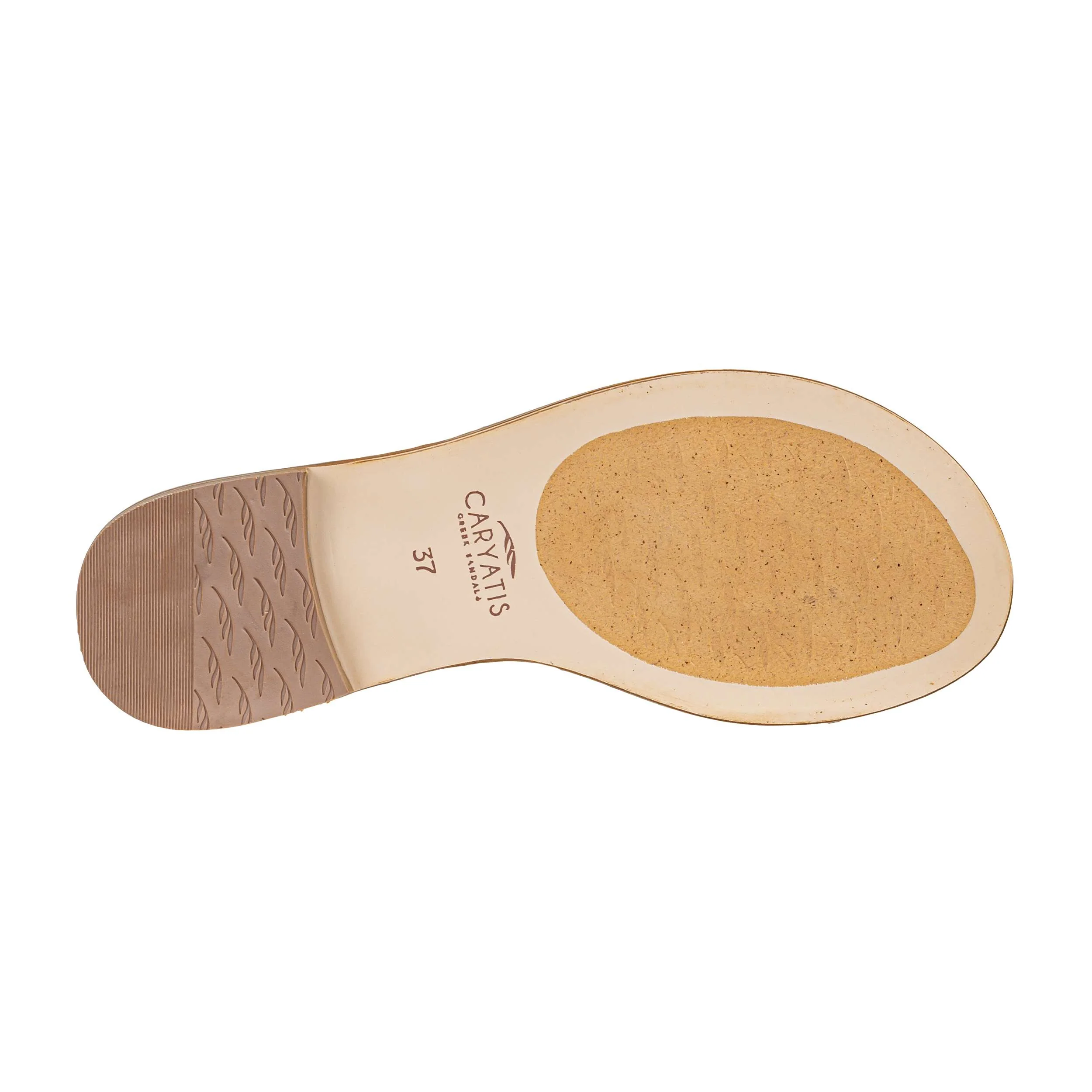 CARYATIS 62150 SONIA SANDAL BROWN - Image 4