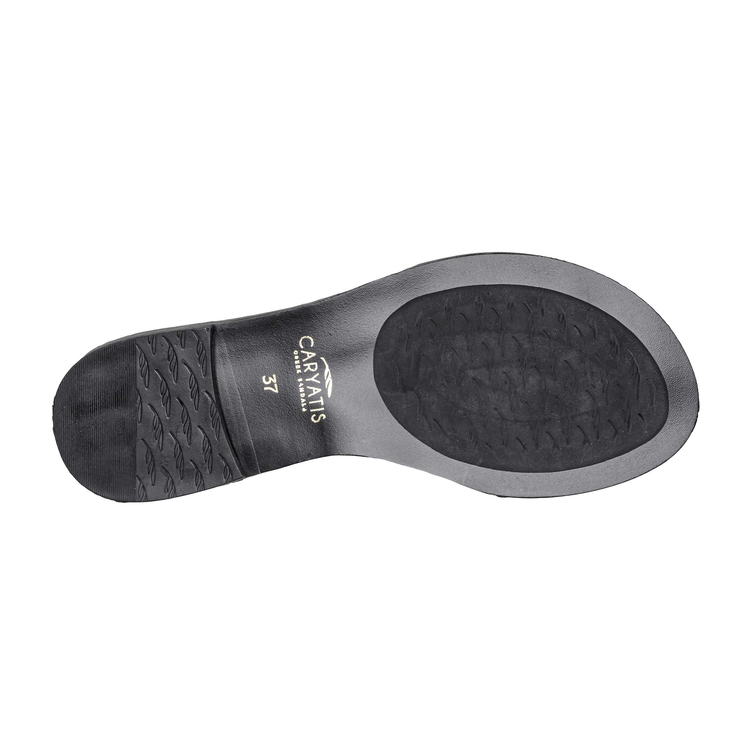CARYATIS 621629 ISMINI SANDAL BLACK - Image 5