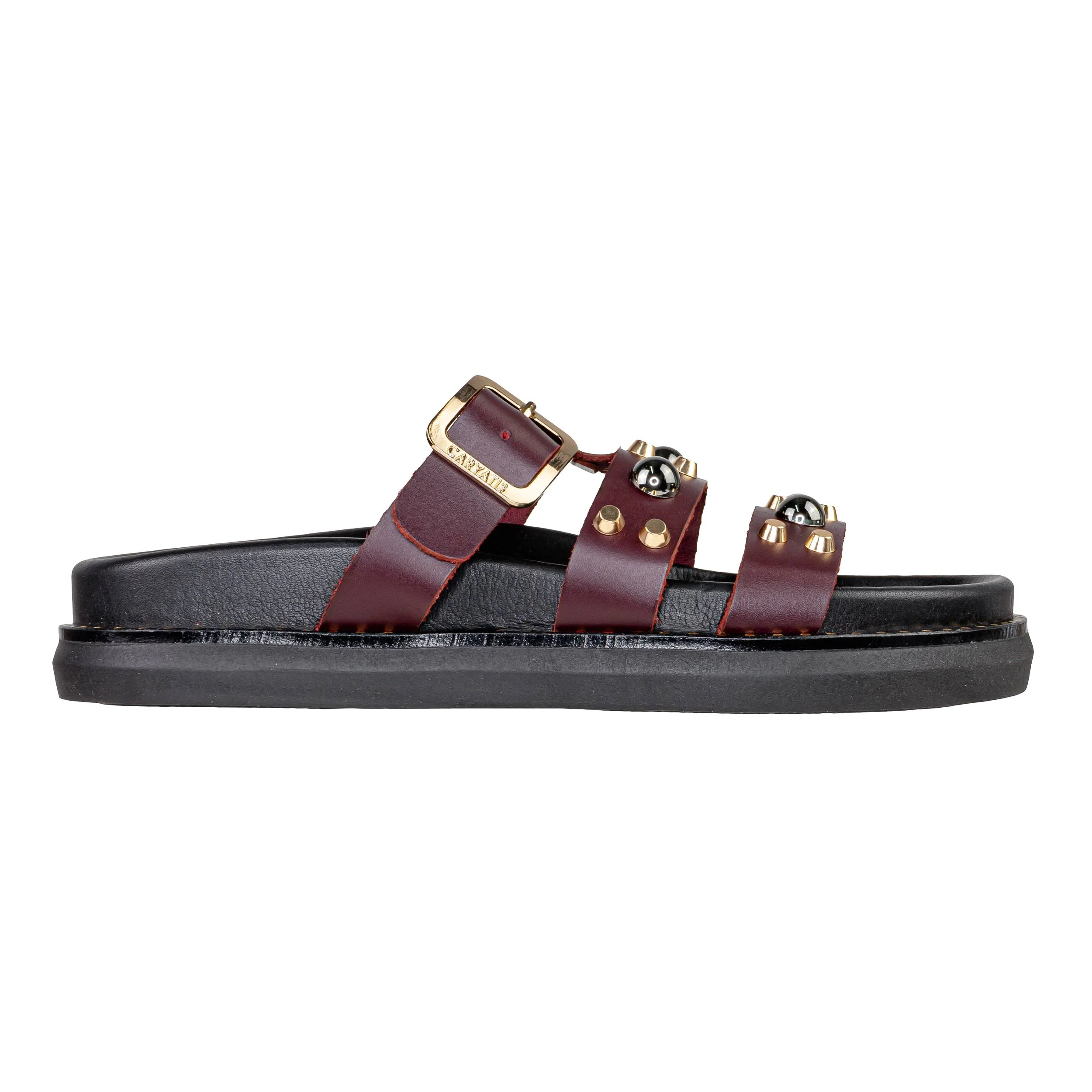 CARYATIS 69216 YVONNE SANDAL BORDEAUX