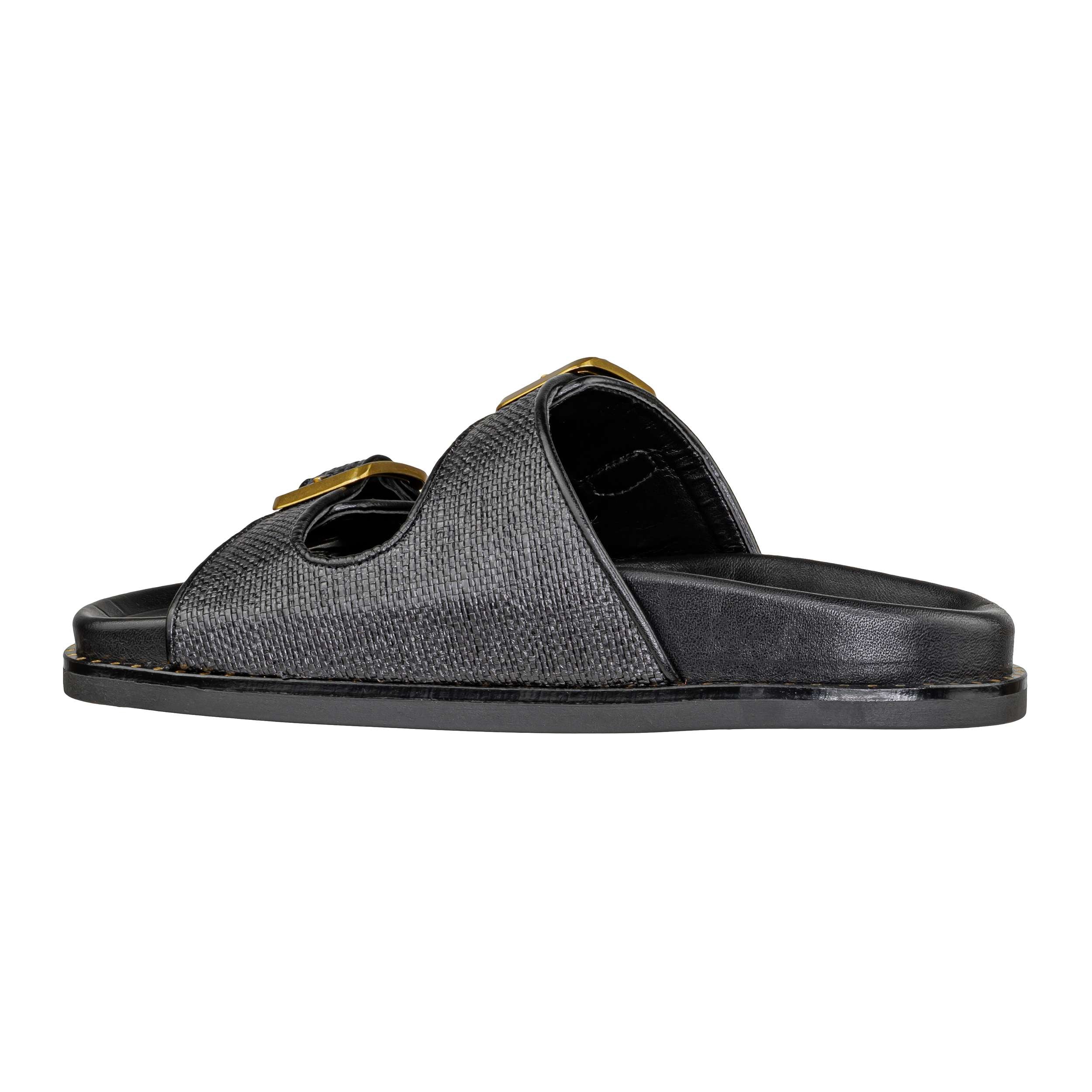 CARYATIS SANDALO 68055 BLACK - Image 3