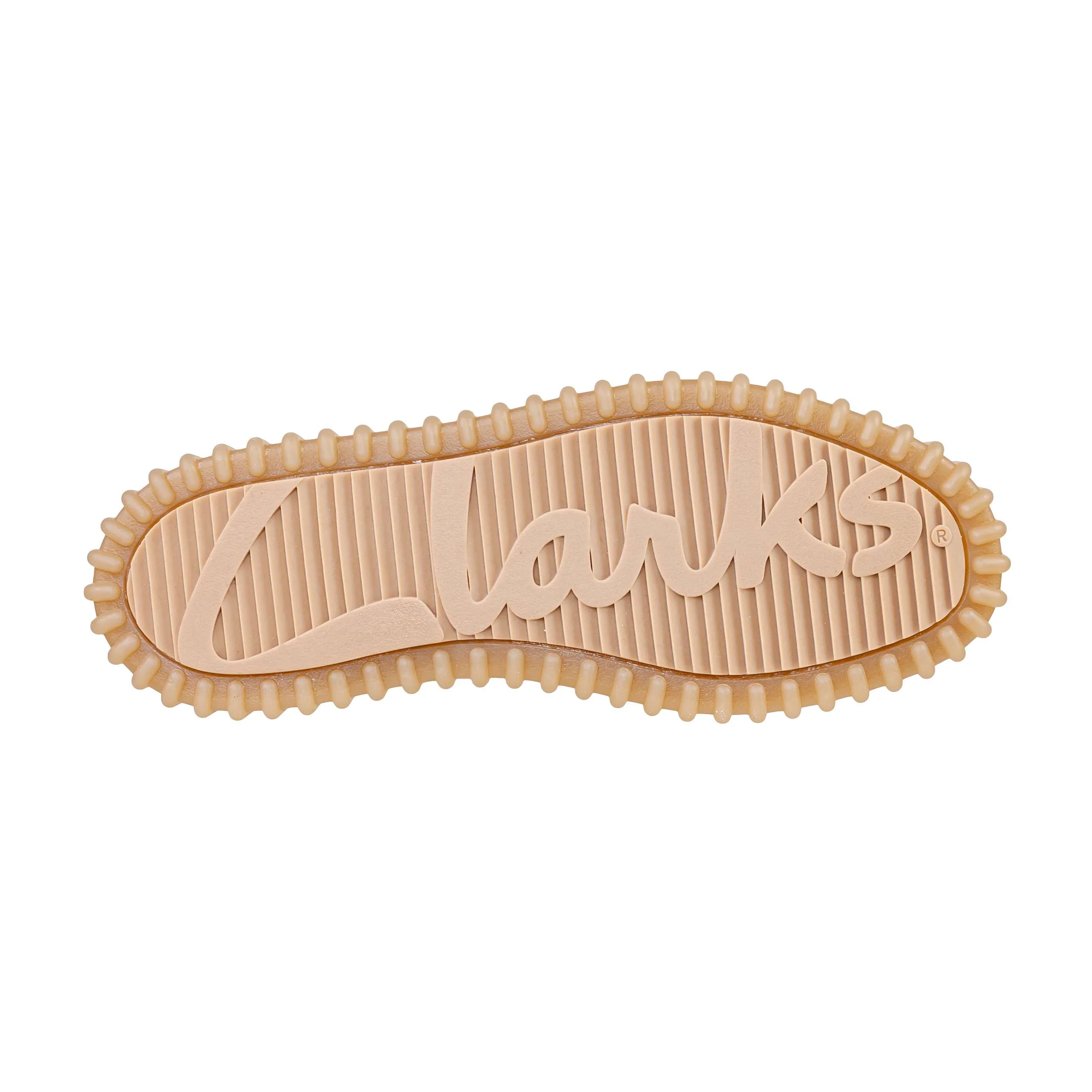CLARKS TORHILL BOAT CREAM NUBUCK - Image 4