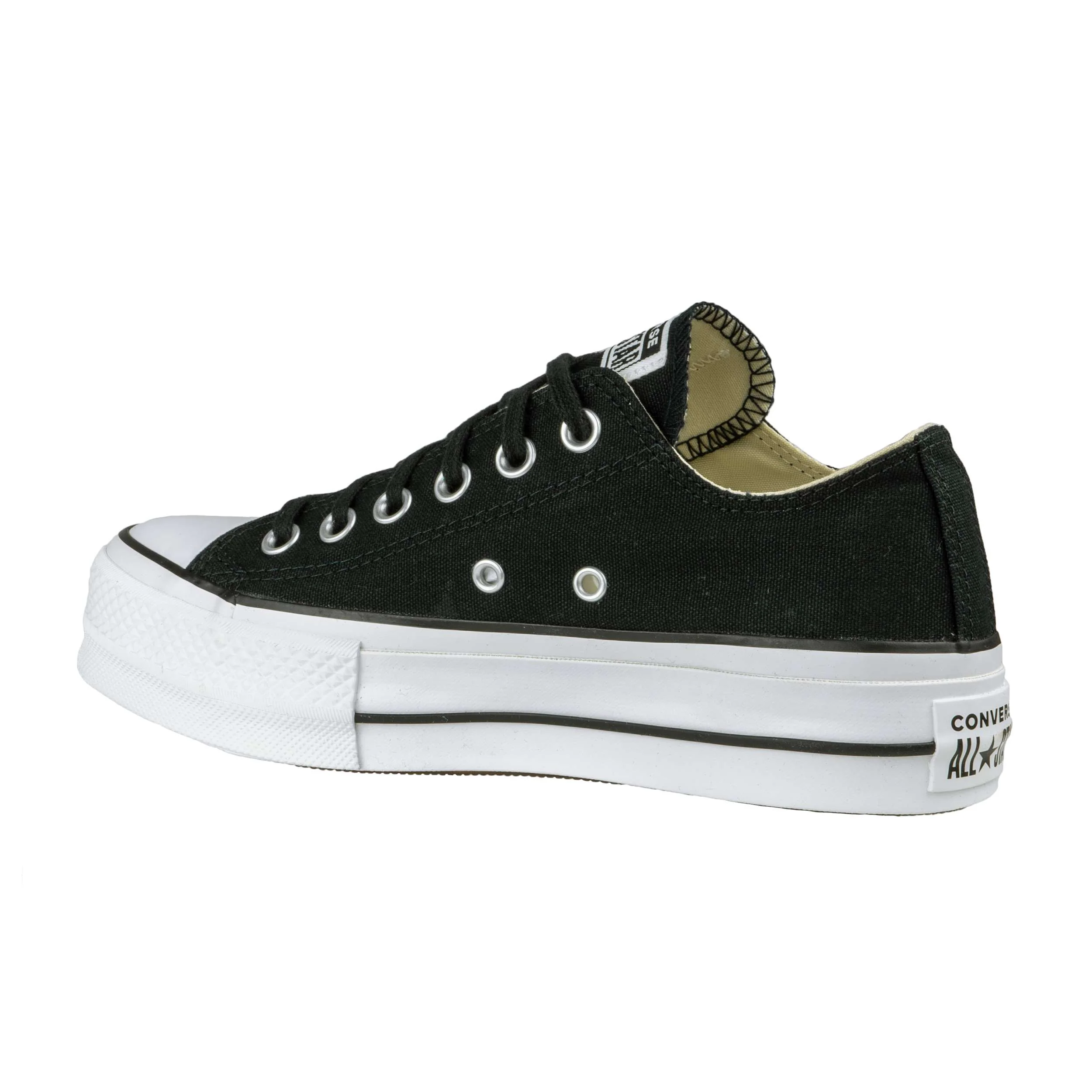 CONVERSE 560250C CTAS LIFT OX BLACK/WHITE - Image 3