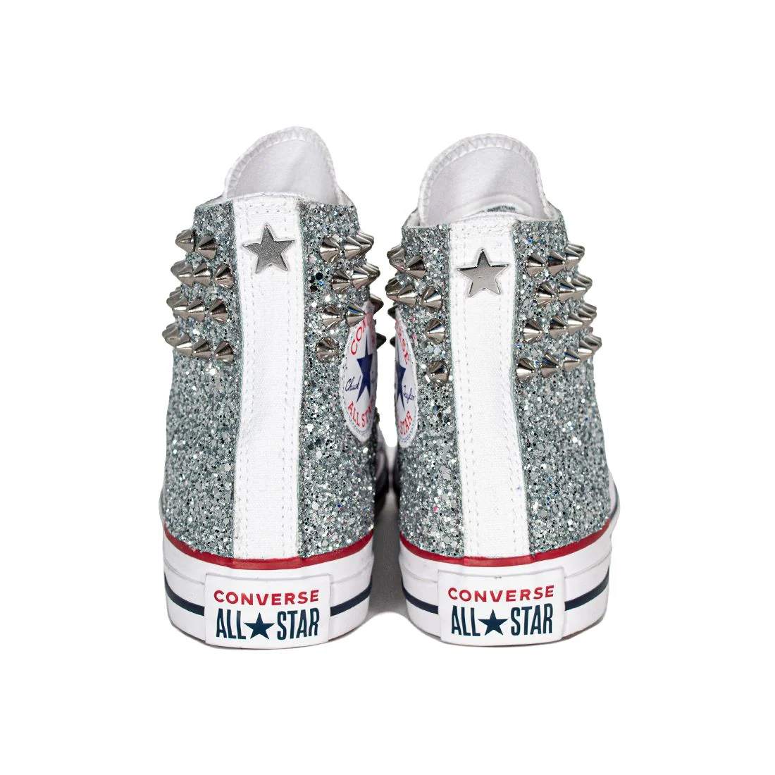 CONVERSE PERSONALIZZATE ARGENTO DEVON - Image 6