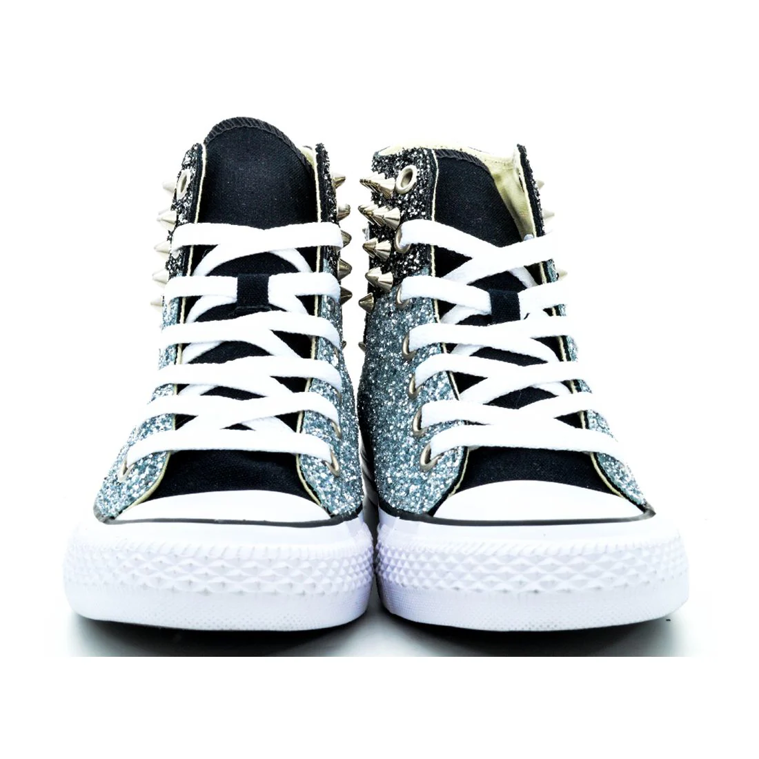 CONVERSE PERSONALIZZATE ARGENTO LEANDRO - Image 4