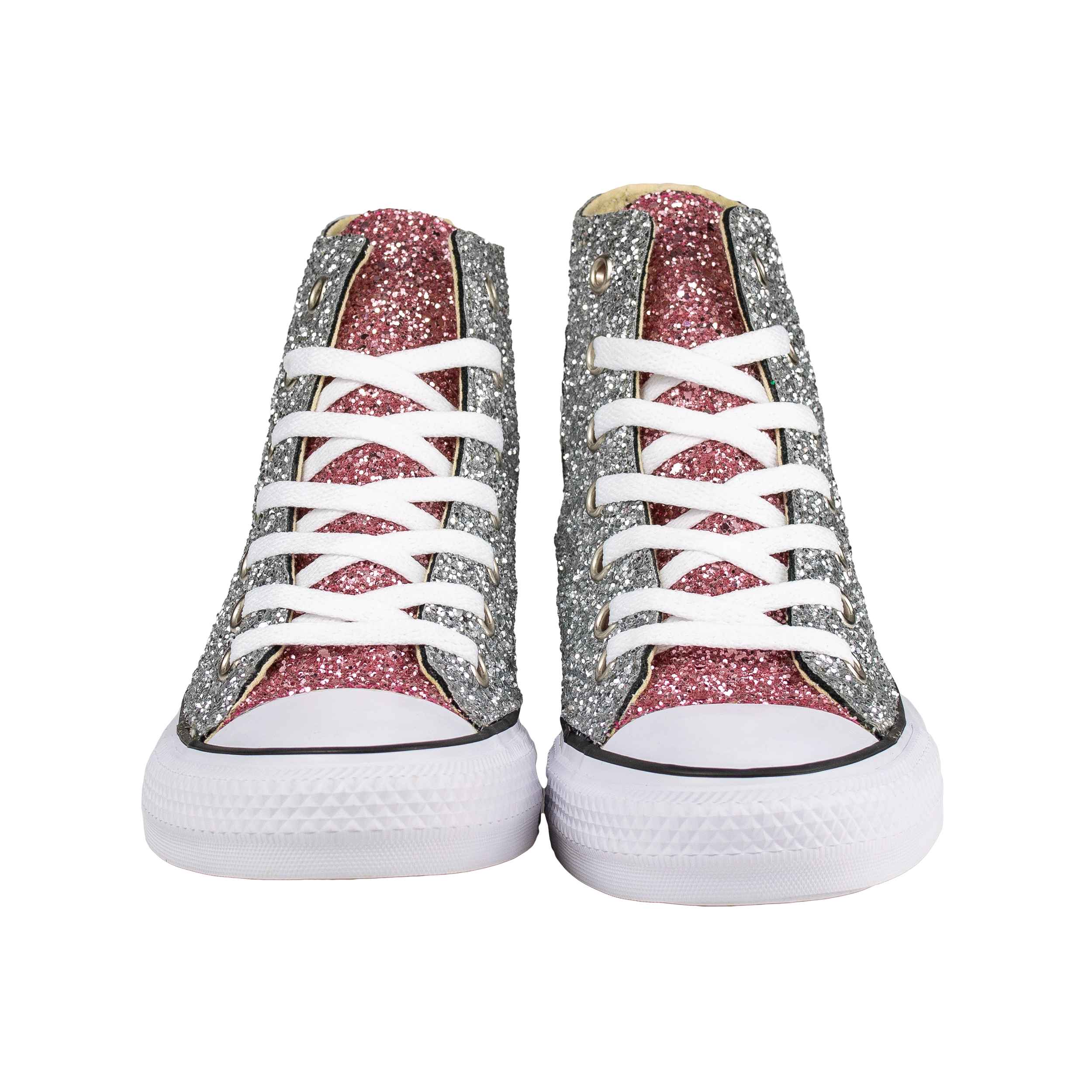 CONVERSE PERSONALIZZATE ARGENTO ZOEY - Image 4
