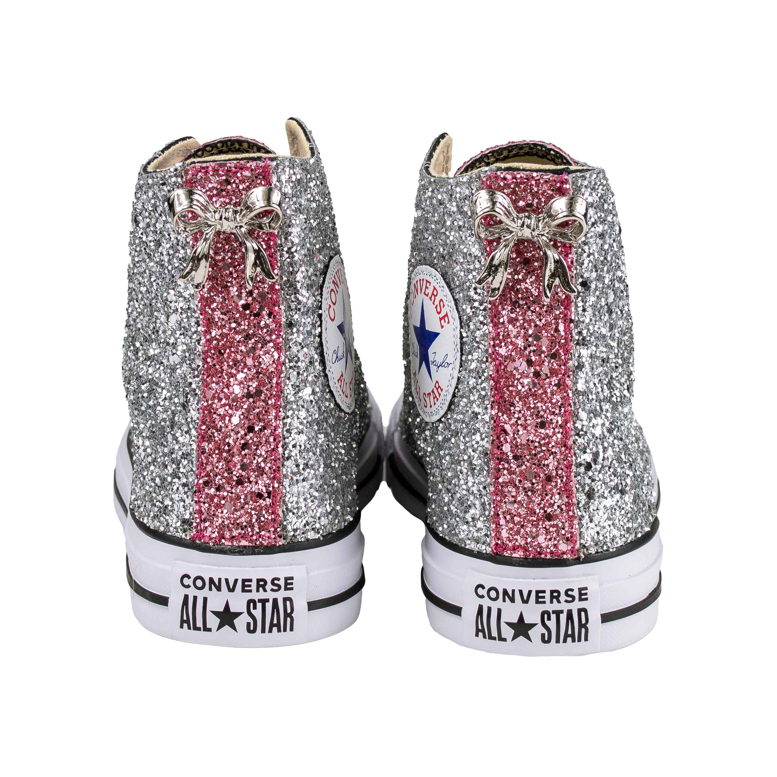 CONVERSE PERSONALIZZATE ARGENTO ZOEY - Image 6