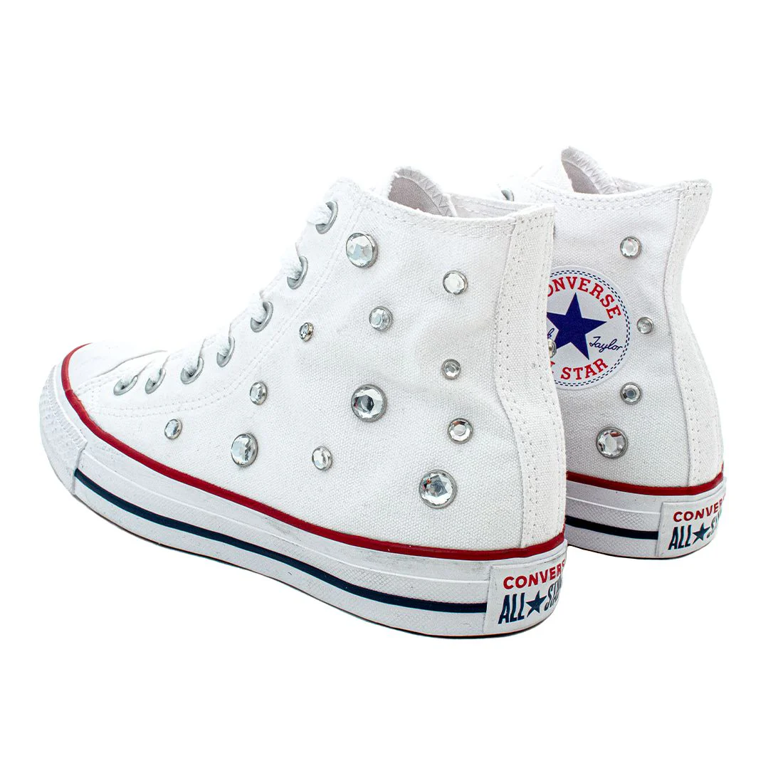 CONVERSE PERSONALIZZATE BIANCA ACCRA - Image 5