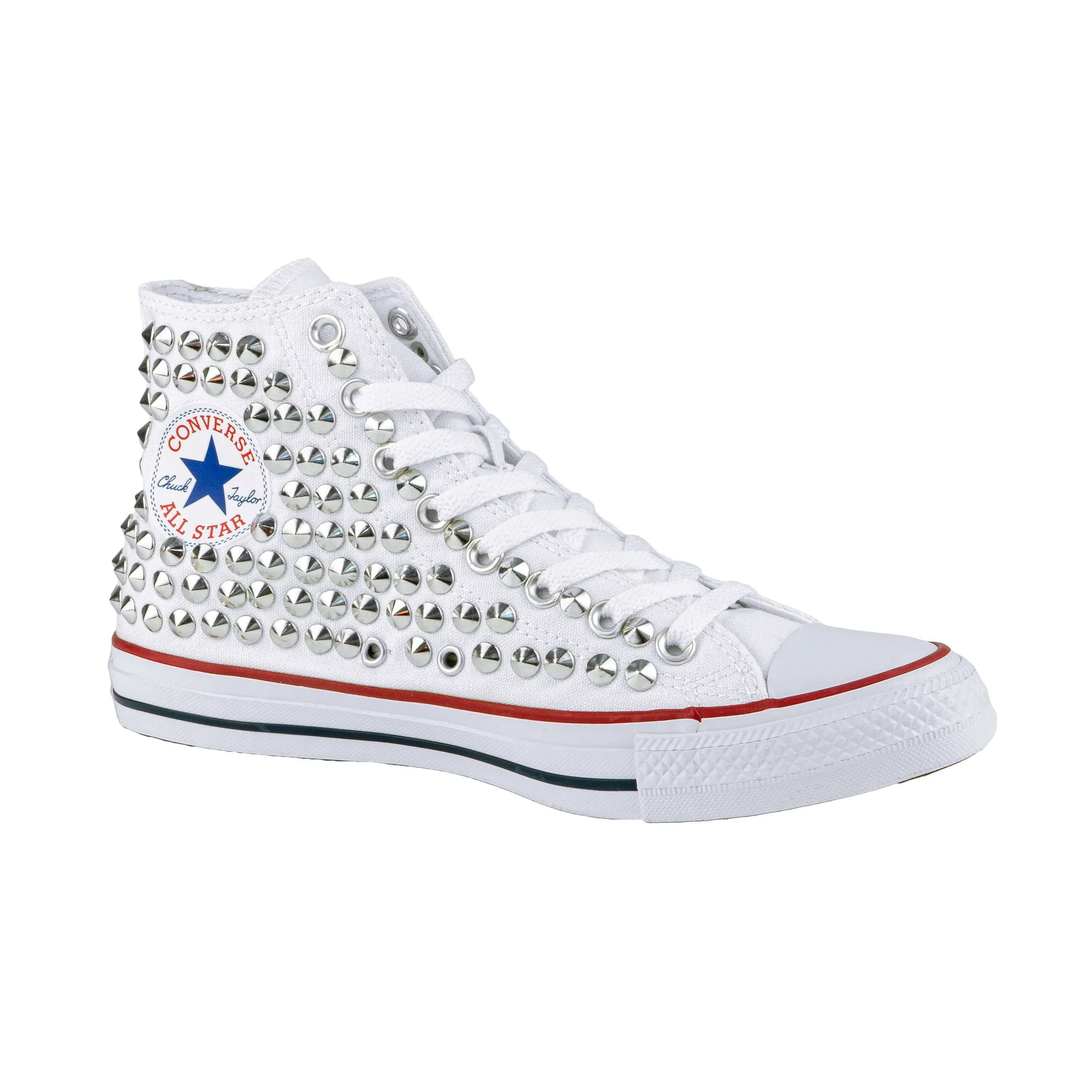 CONVERSE PERSONALIZZATE BIANCA BORCHIATA GUSTAVO - Image 3