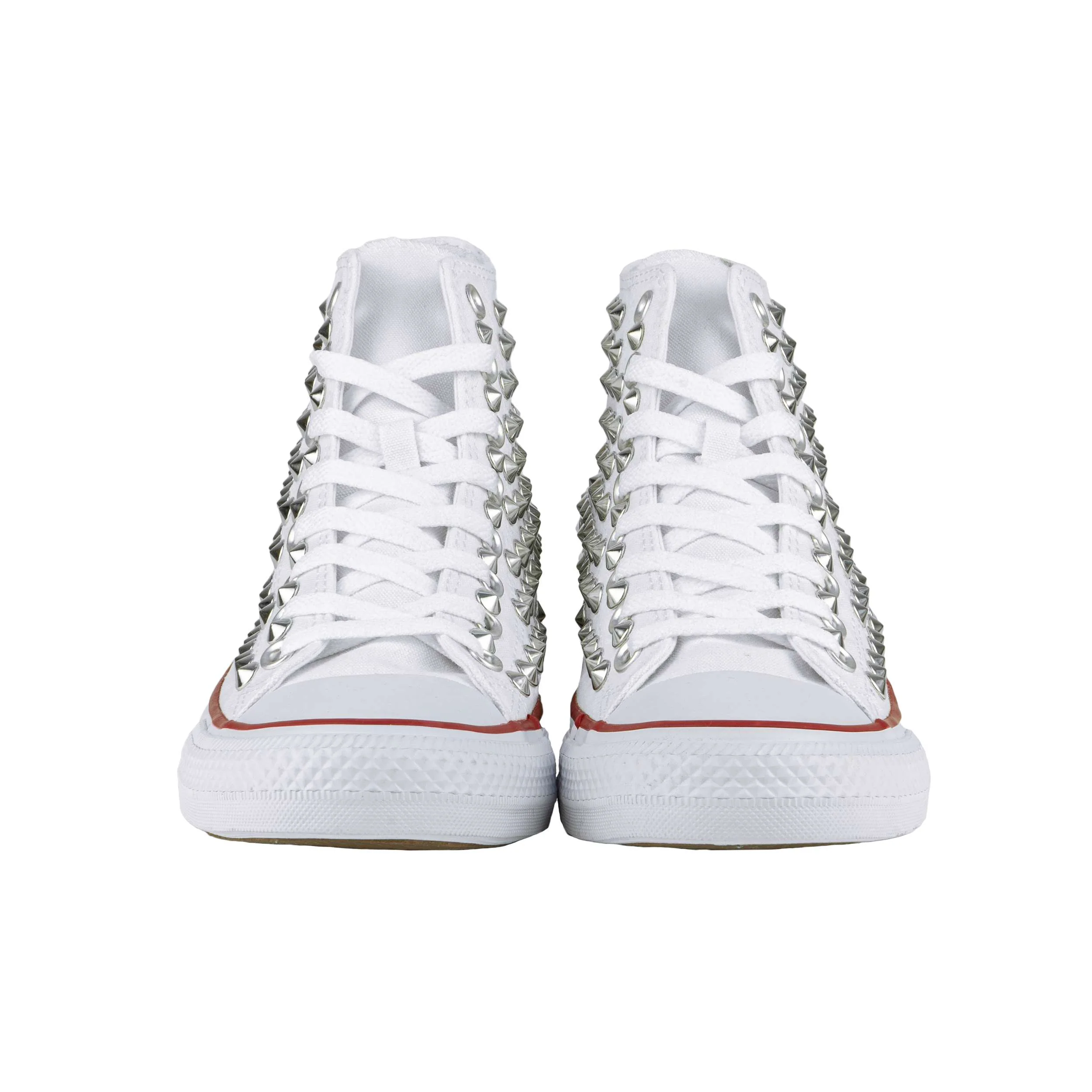 CONVERSE PERSONALIZZATE BIANCA BORCHIATA GUSTAVO - Image 4