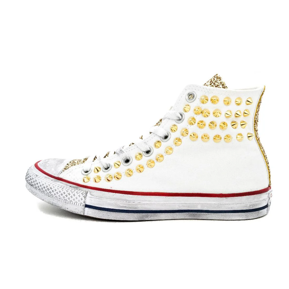 CONVERSE PERSONALIZZATE BIANCA FANCY - Image 5