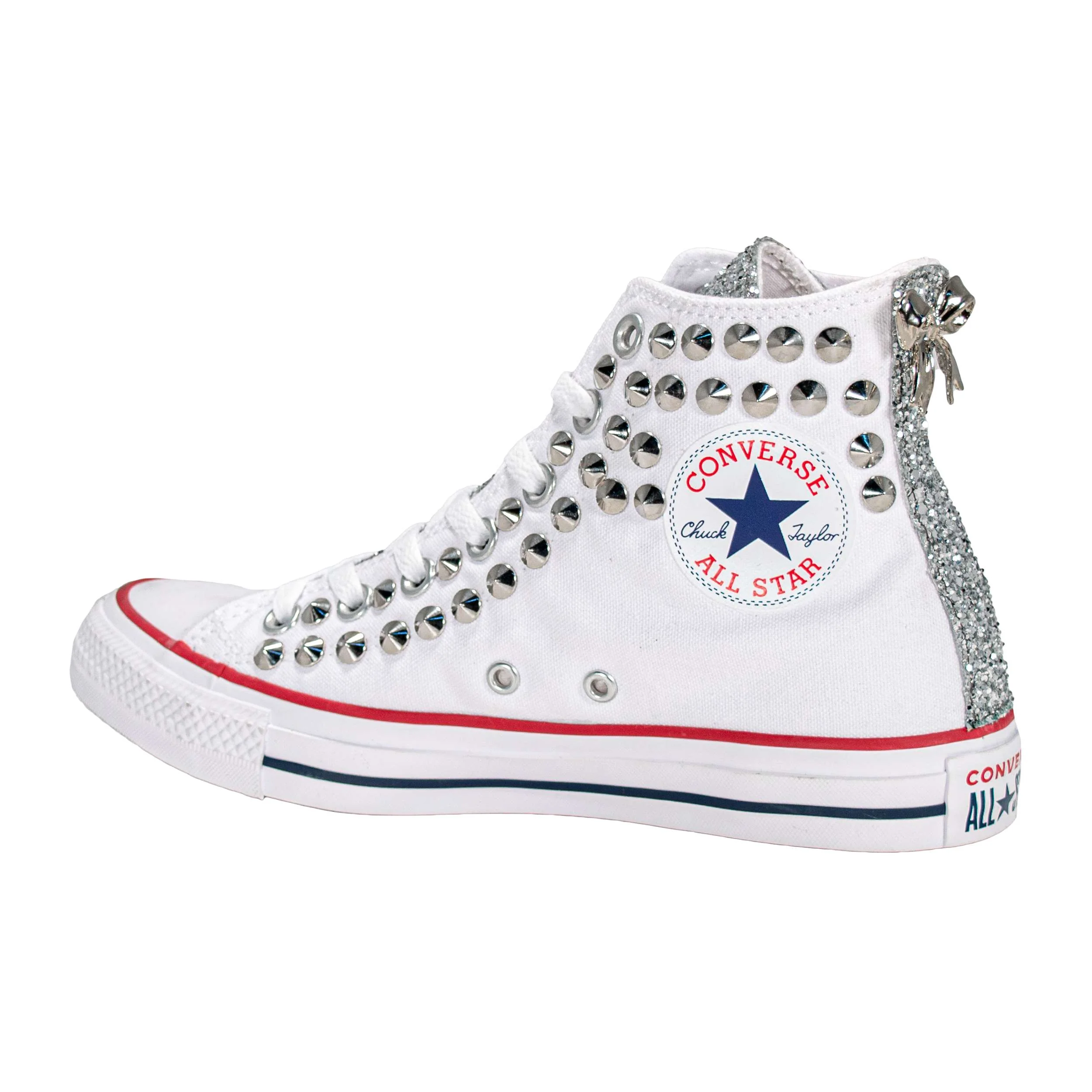 CONVERSE PERSONALIZZATE BIANCA FOXY - Image 5
