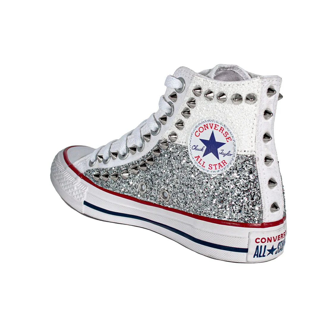 CONVERSE PERSONALIZZATE BIANCA MARS - Image 5