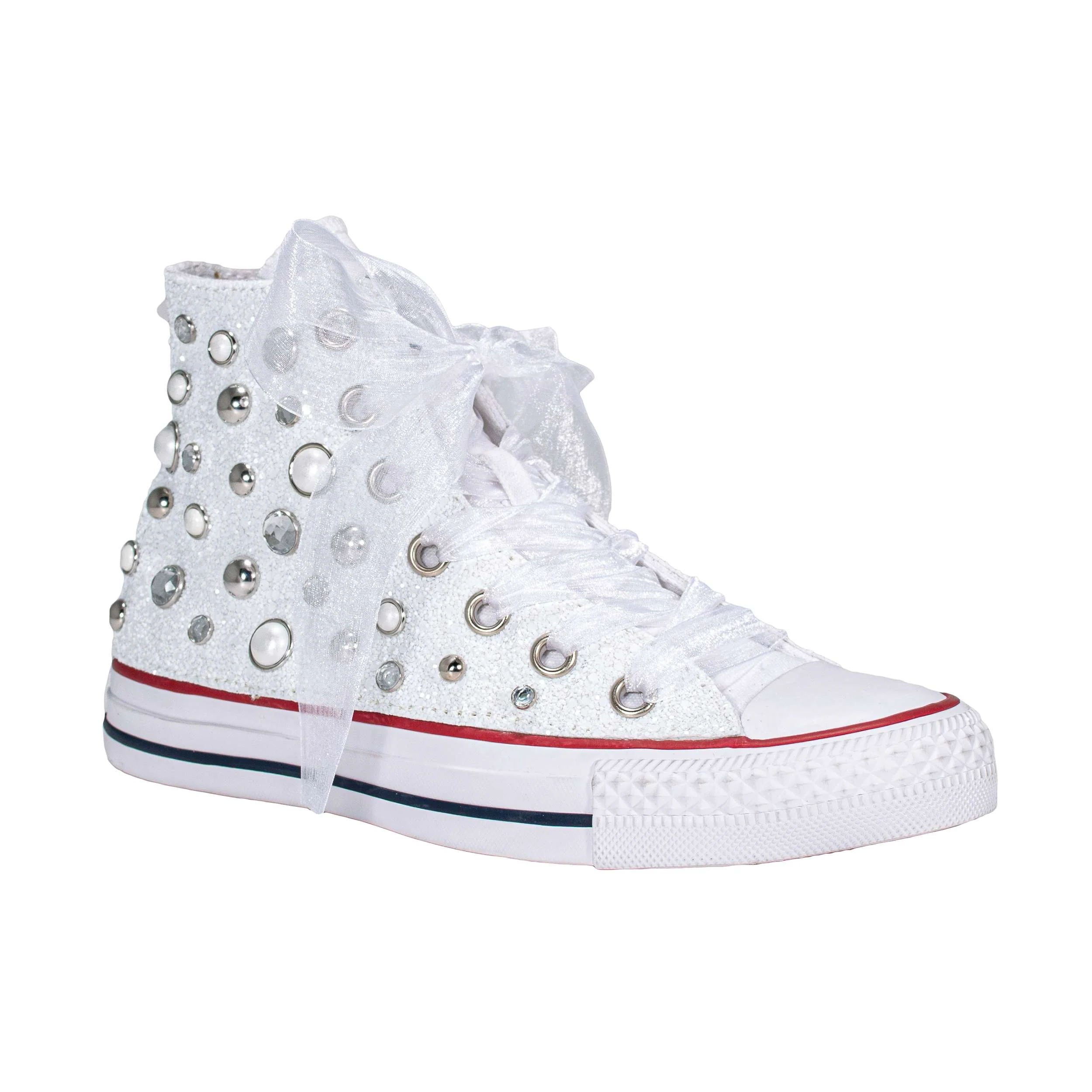 CONVERSE PERSONALIZZATE BIANCA VISERION - Image 2