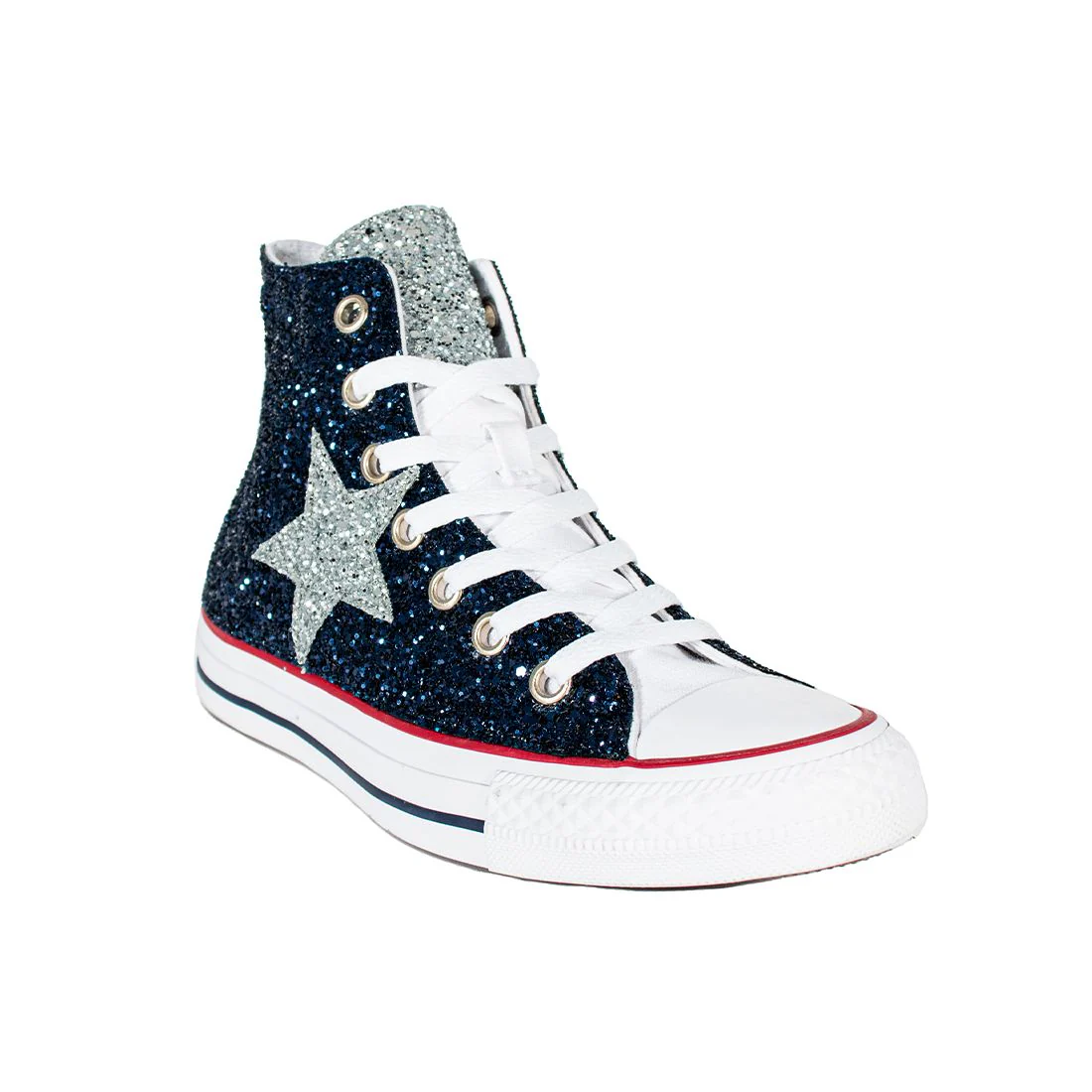 CONVERSE PERSONALIZZATE BLU LATAN - Image 3