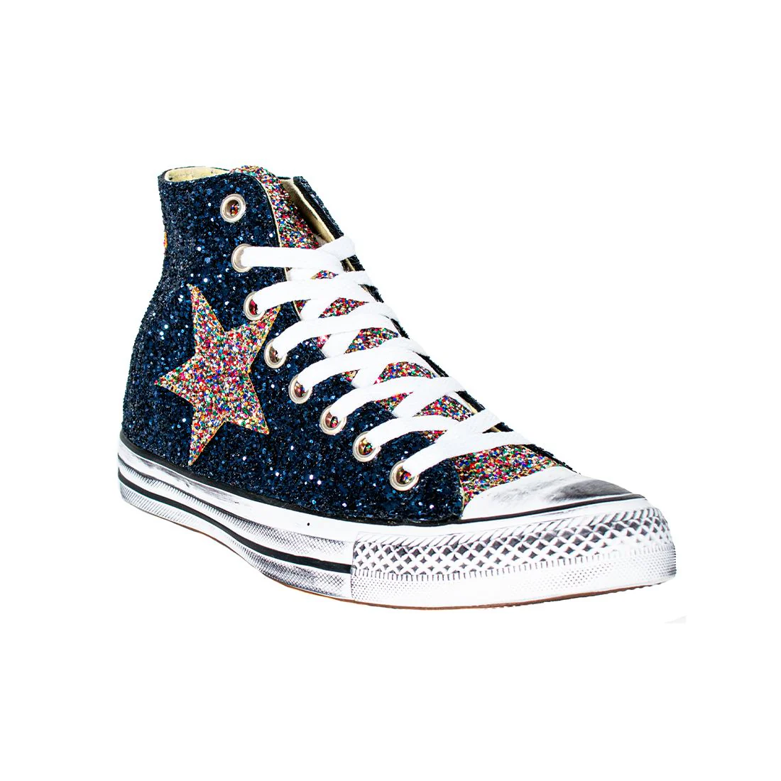 CONVERSE PERSONALIZZATE BLU ROY - Image 3