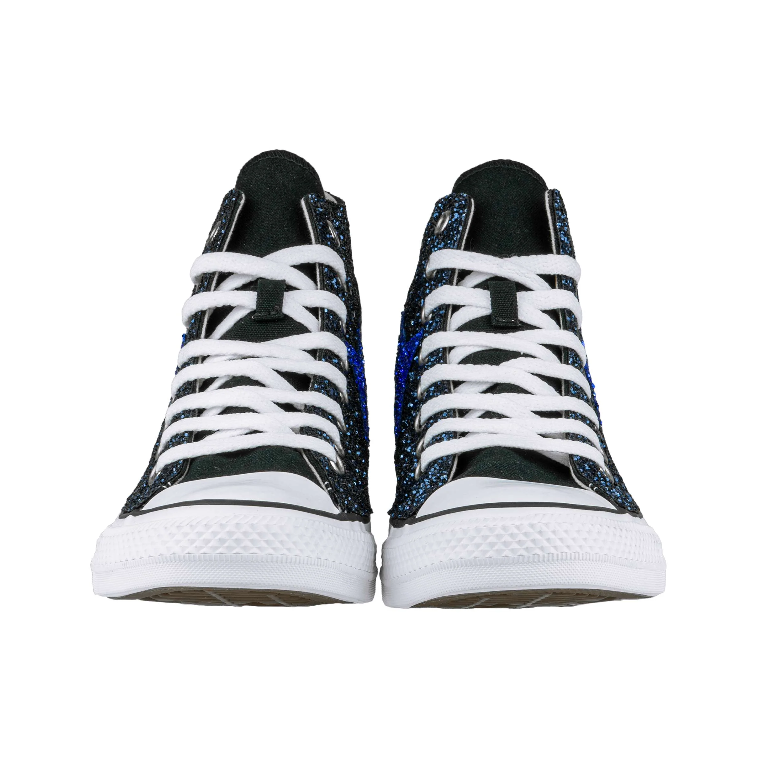 CONVERSE PERSONALIZZATE BLU TIRANA - Image 4