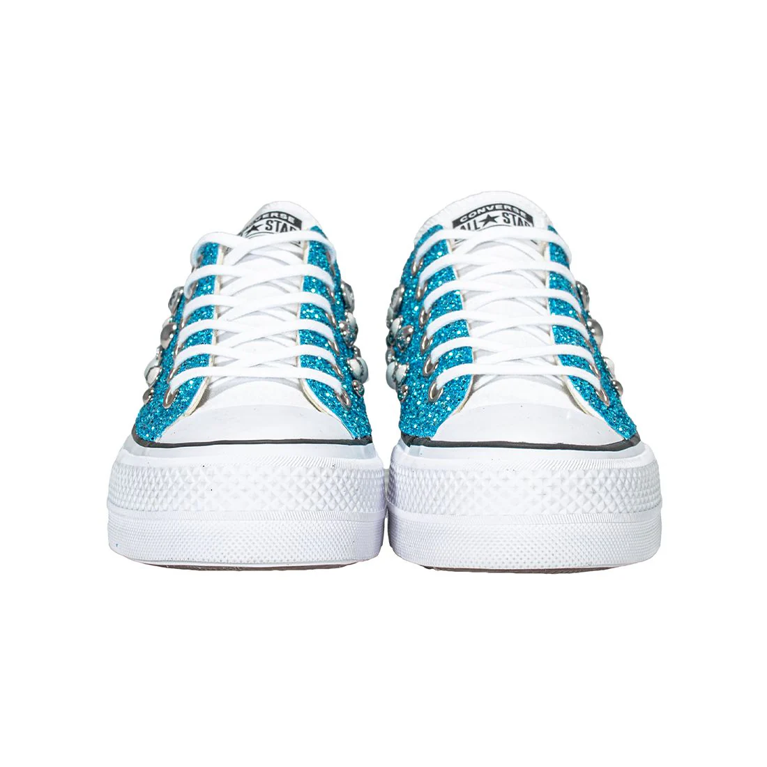 CONVERSE PLATFORM PERSONALIZZATE CELESTE GAIA - Image 4