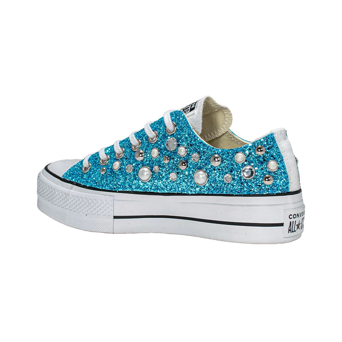 CONVERSE PLATFORM PERSONALIZZATE CELESTE GAIA - Image 5