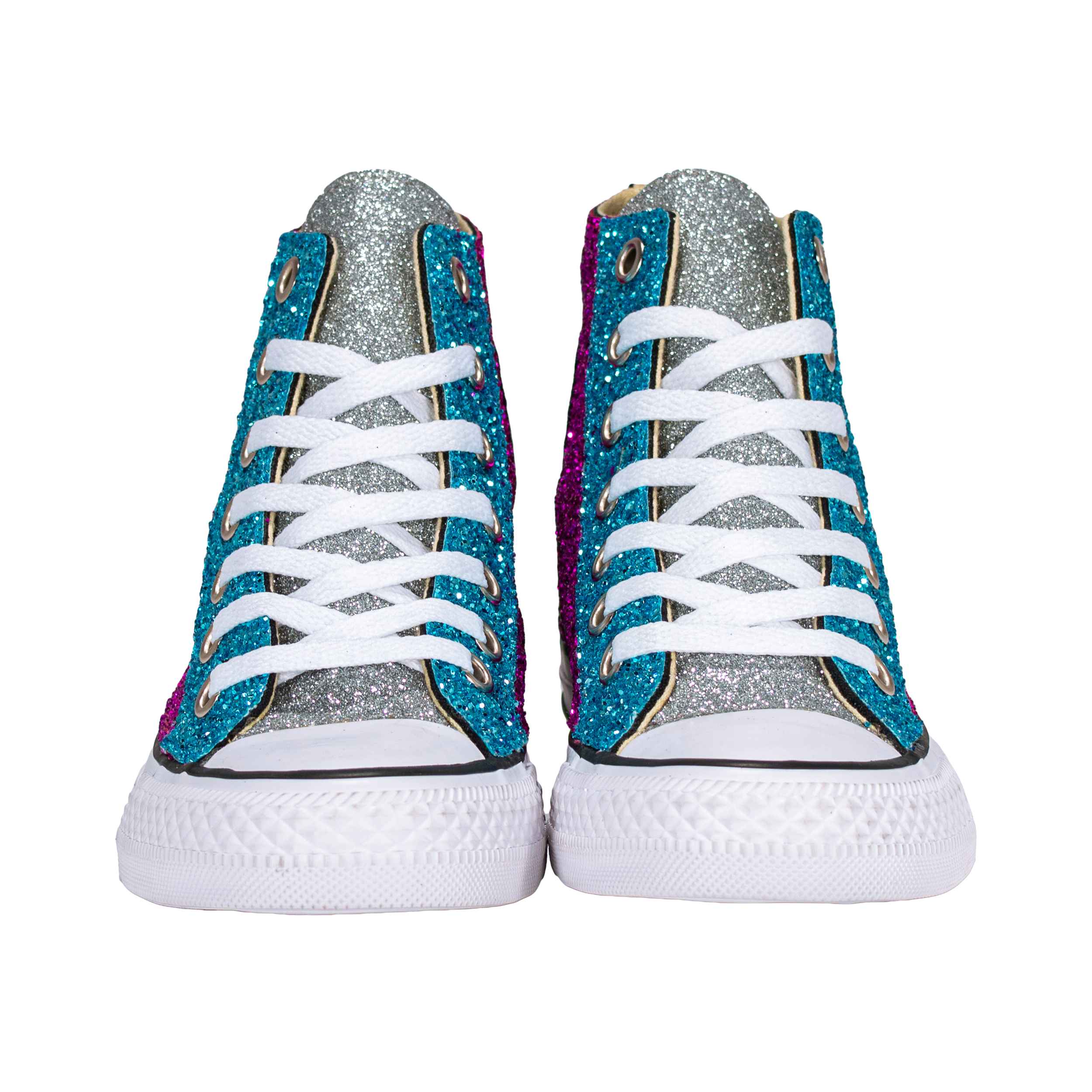 CONVERSE PERSONALIZZATE FUXIA NASSAU - Image 4
