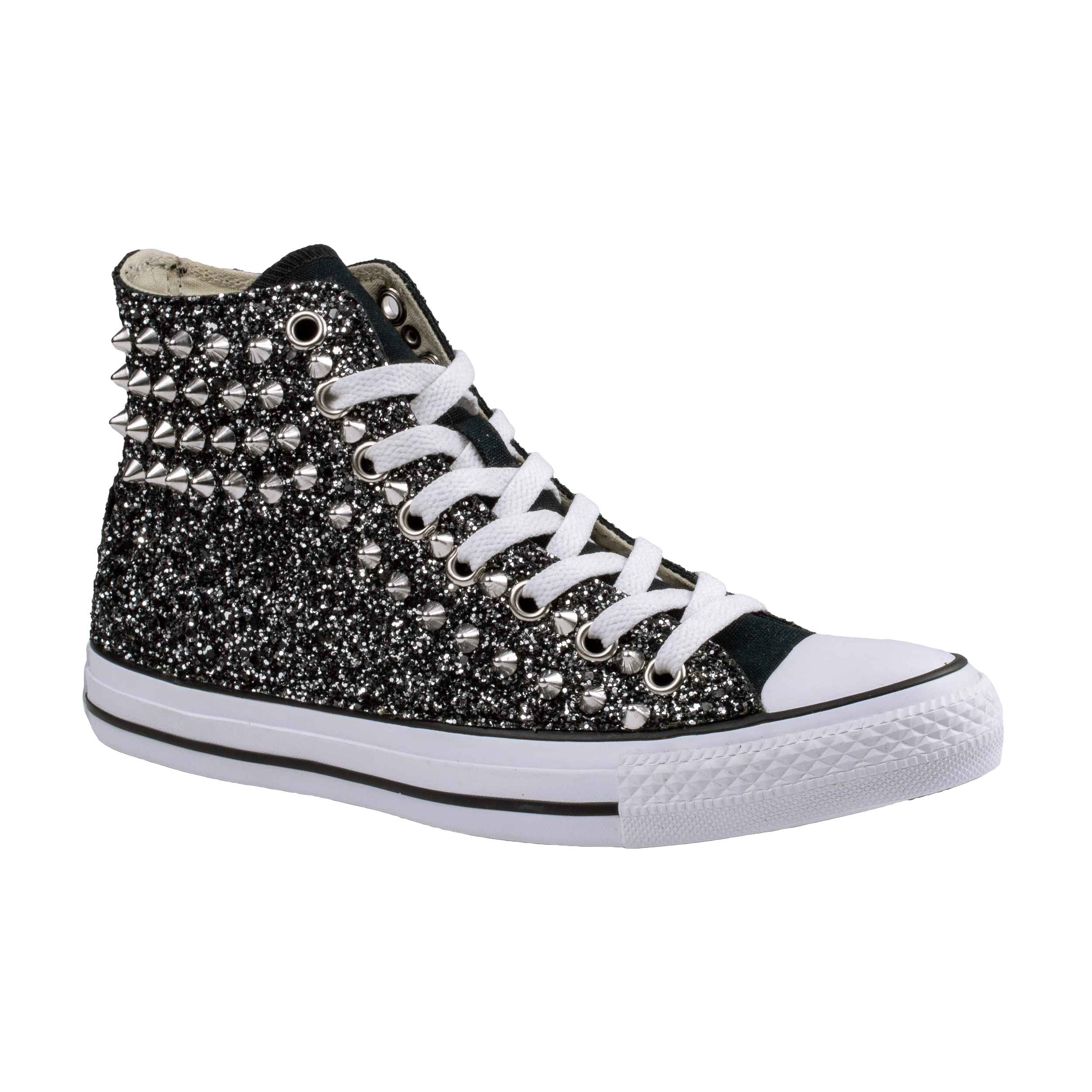CONVERSE PERSONALIZZATE NERA ARDENNE - Image 3