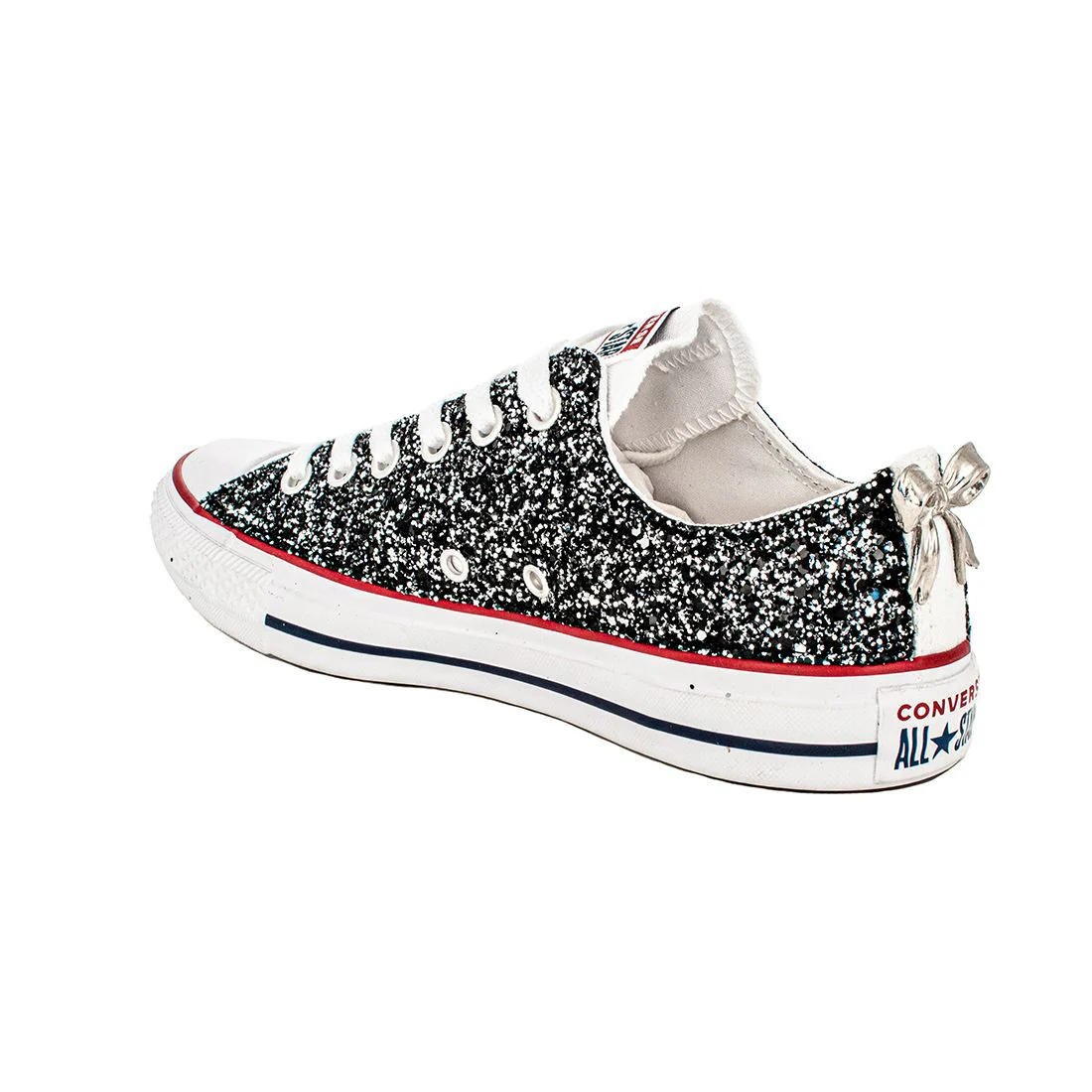 CONVERSE PERSONALIZZATE NERA CANBERRA - Image 5