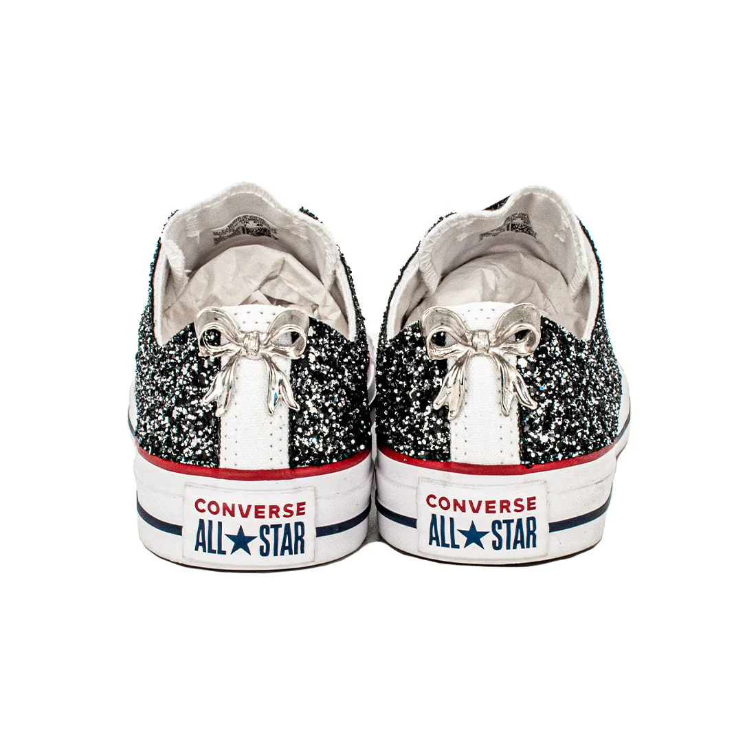 CONVERSE PERSONALIZZATE NERA CANBERRA - Image 6