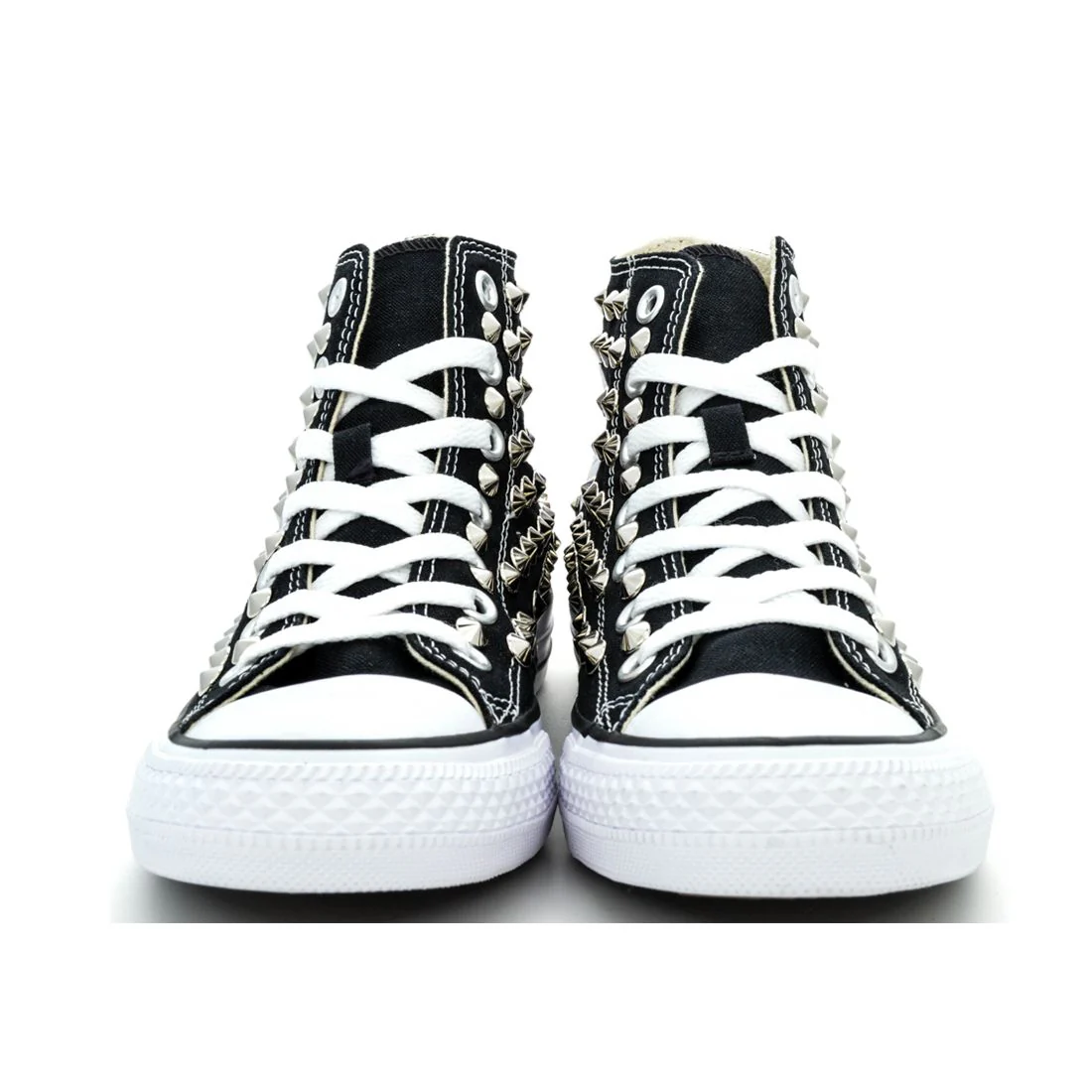 CONVERSE PERSONALIZZATE NERA DEBY - Image 4